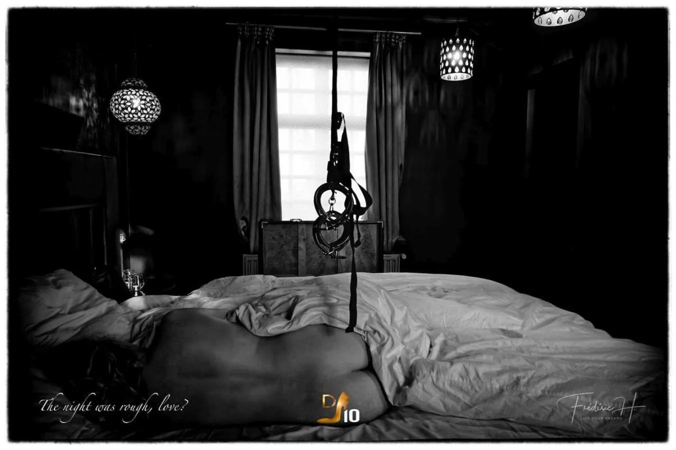 Decorative detail, Bed in Domaine 10