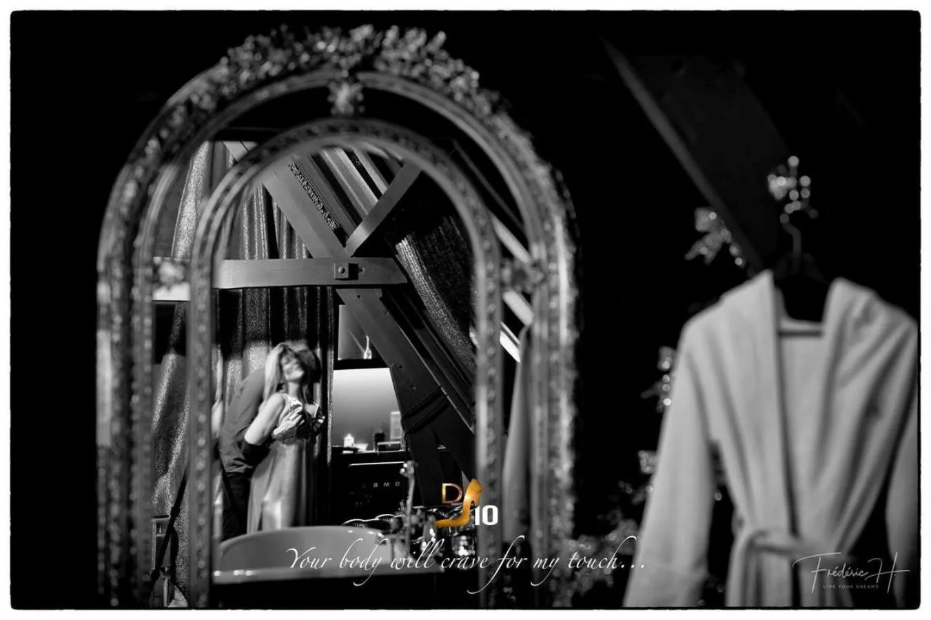 Decorative detail in Domaine 10