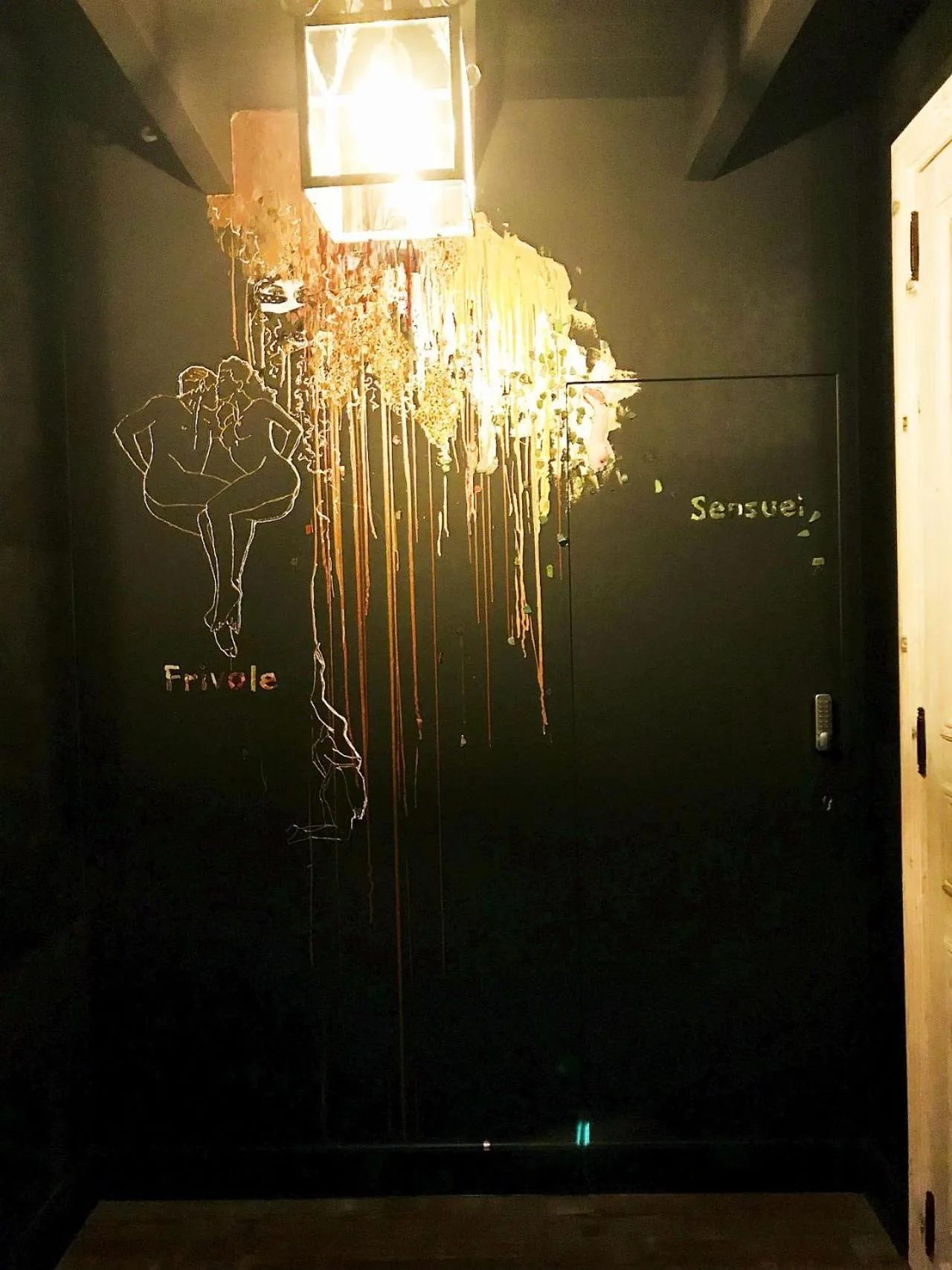 Decorative detail in Domaine 10