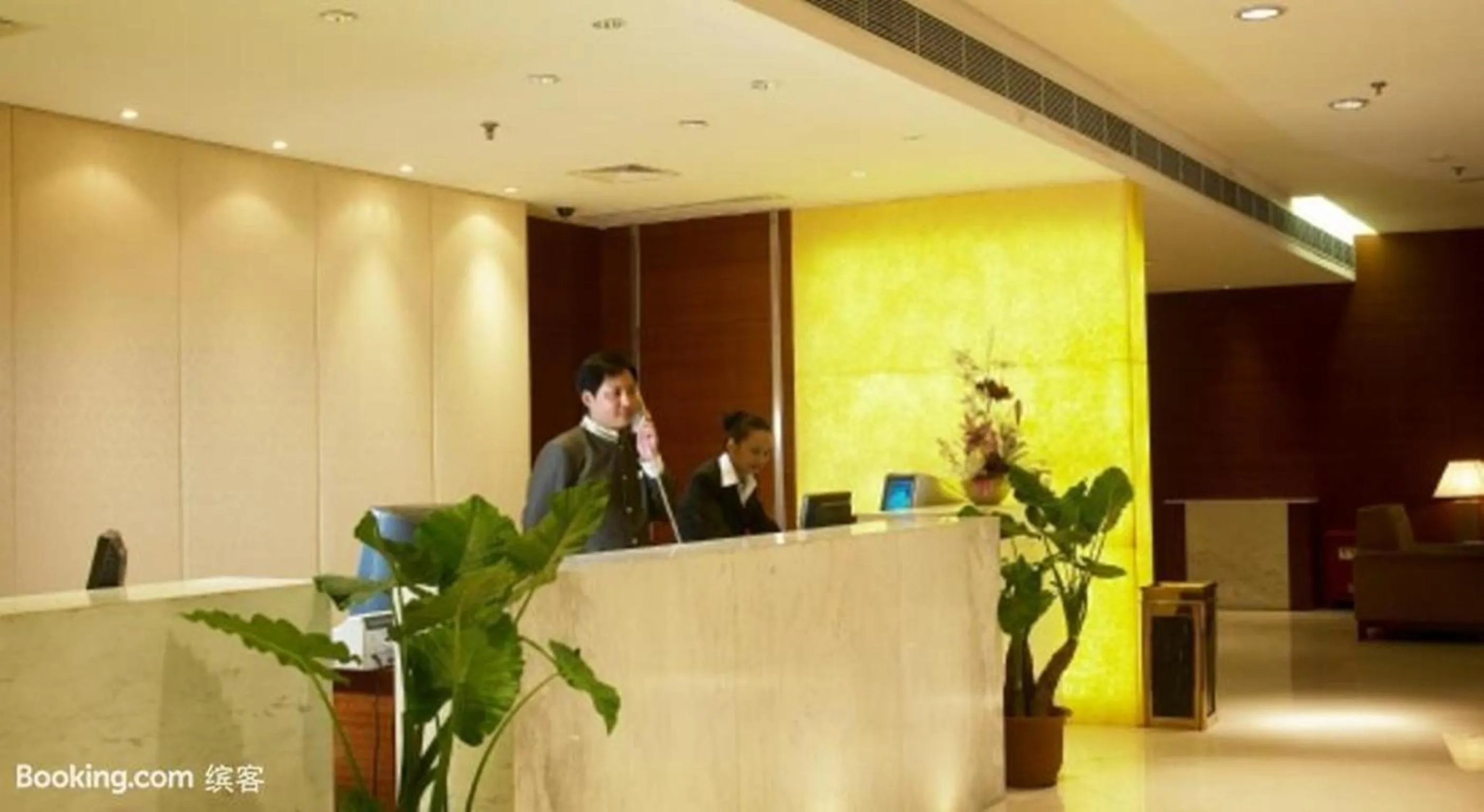 Lobby or reception in Jinling Mansion Nanjing
