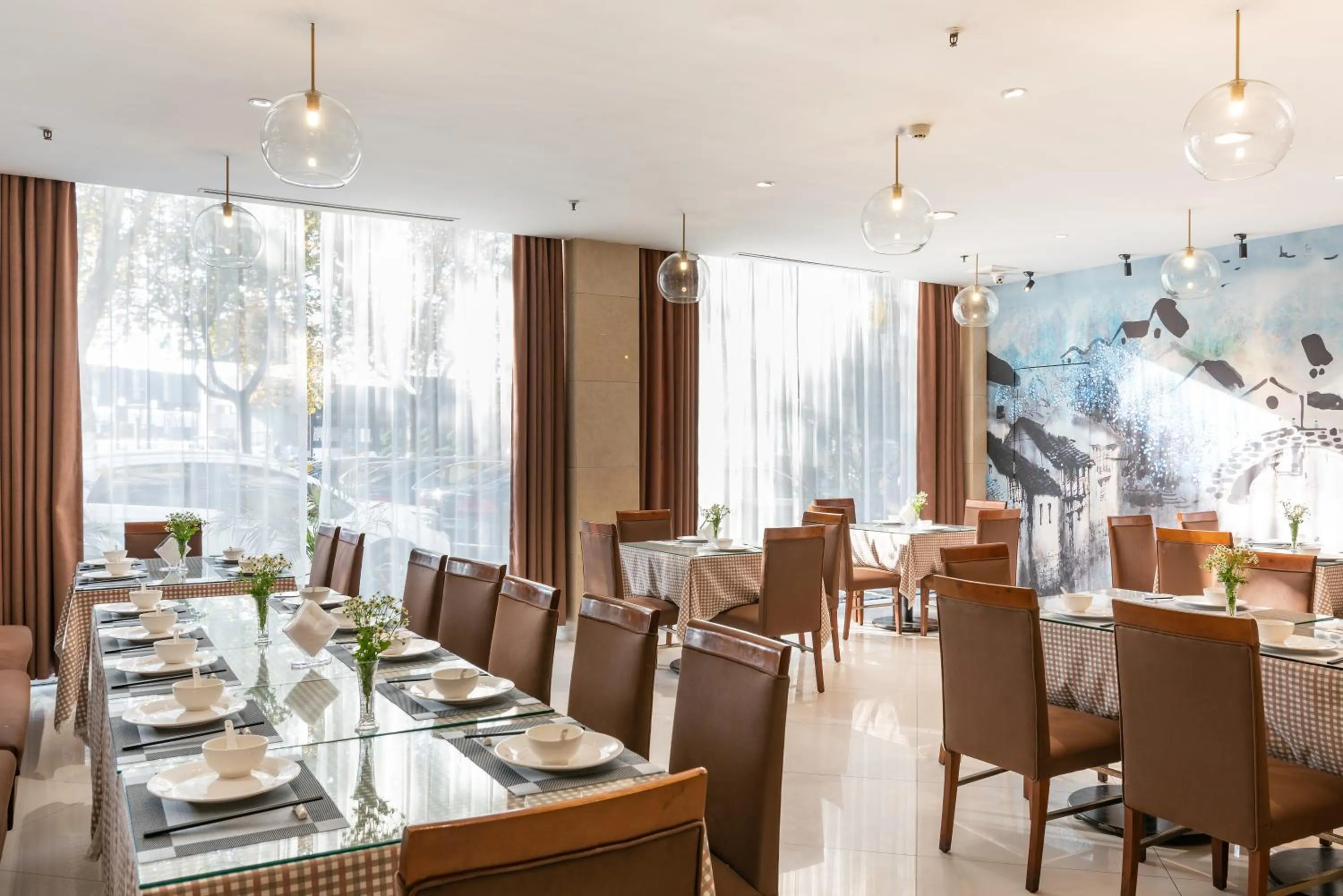 Restaurant/places to eat in Jinling Mansion Nanjing