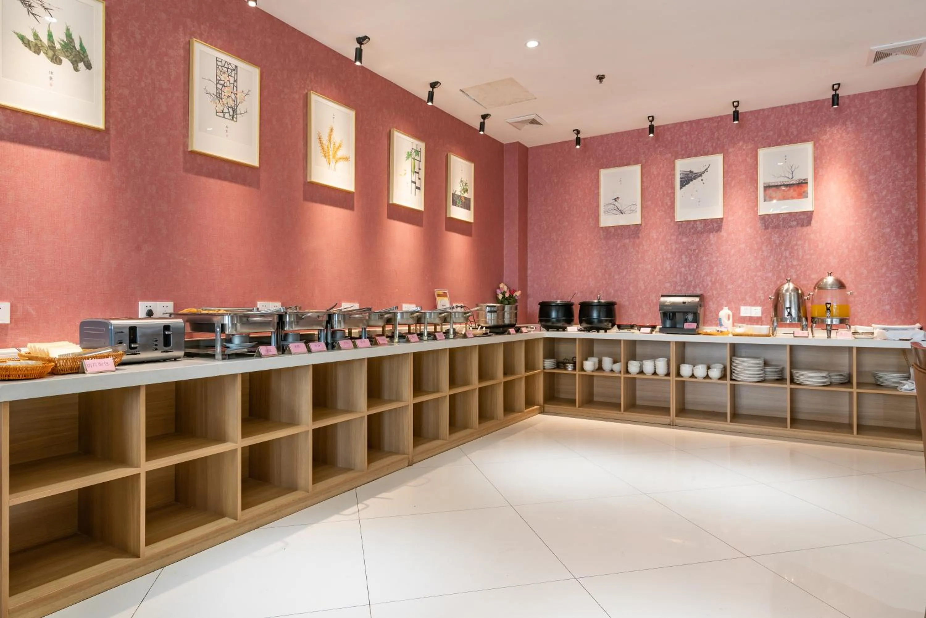 Breakfast in Jinling Mansion Nanjing