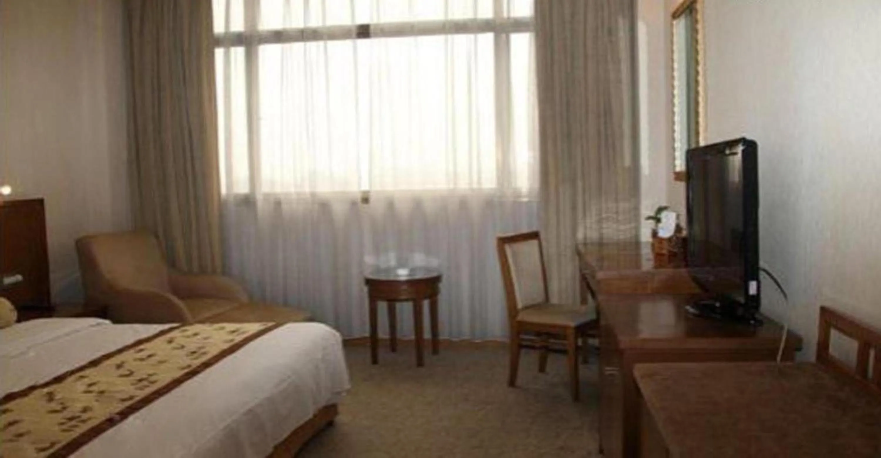 Bedroom, Bed in Jinling Mansion Nanjing