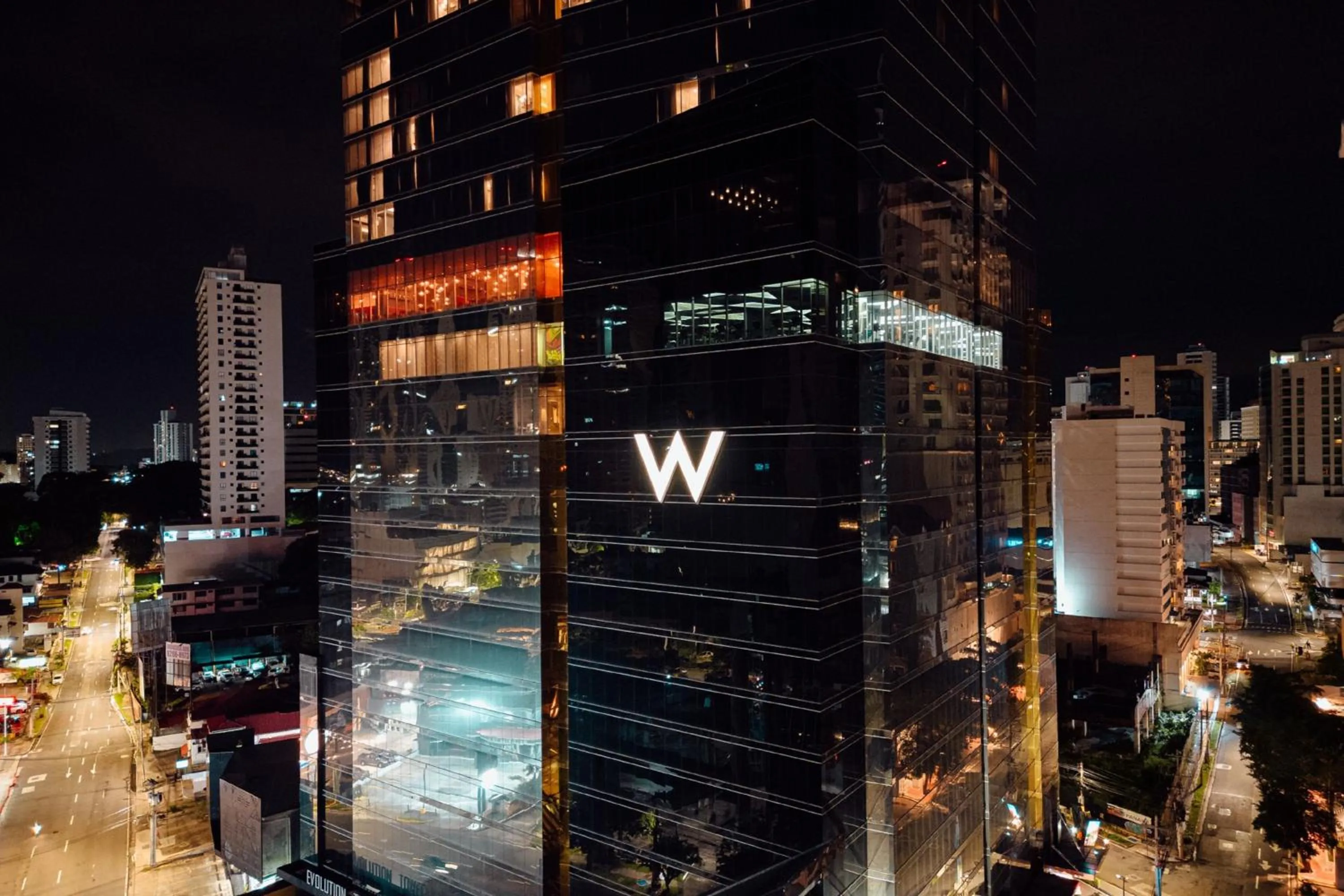 Property building in W Panama