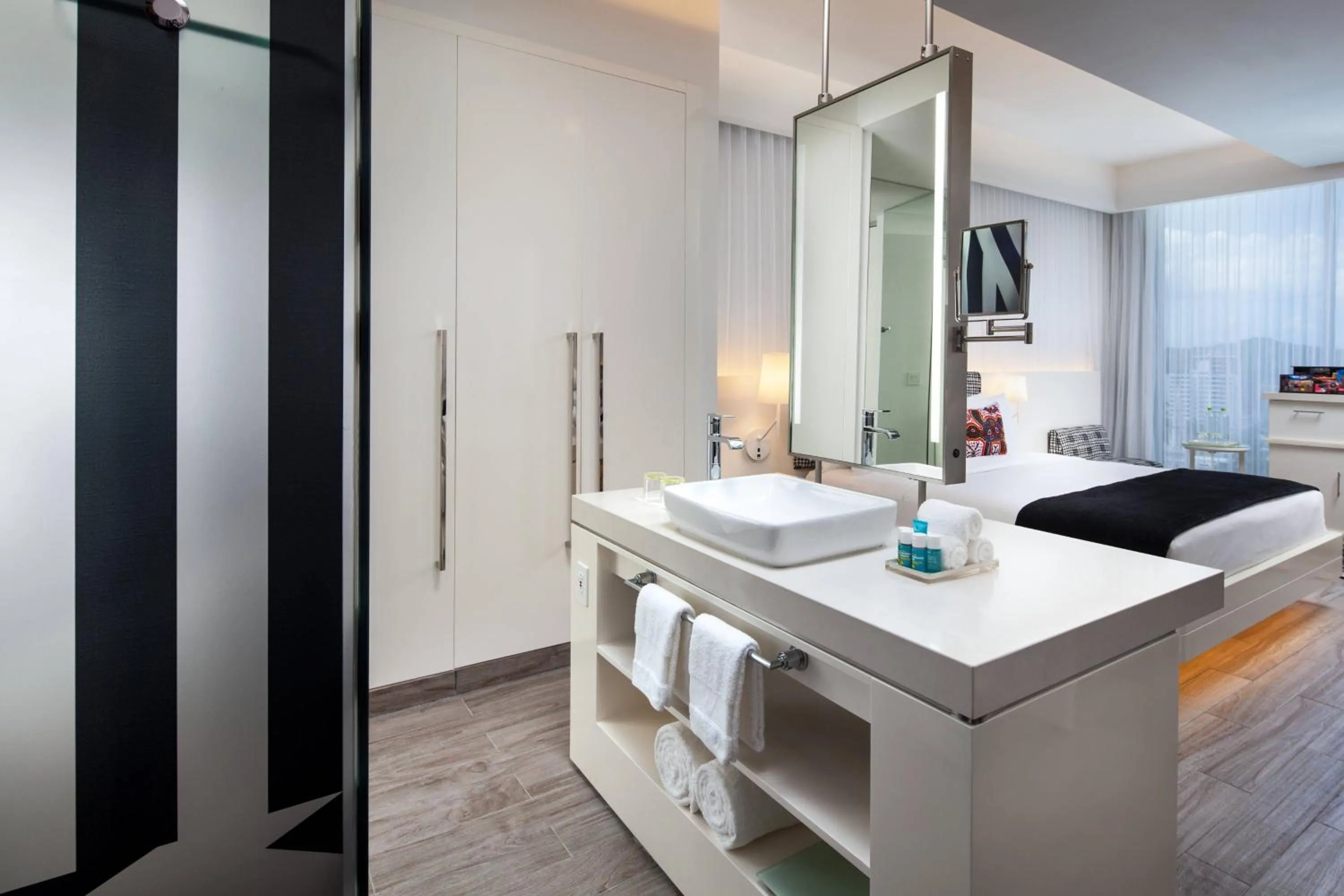 Bathroom in W Panama