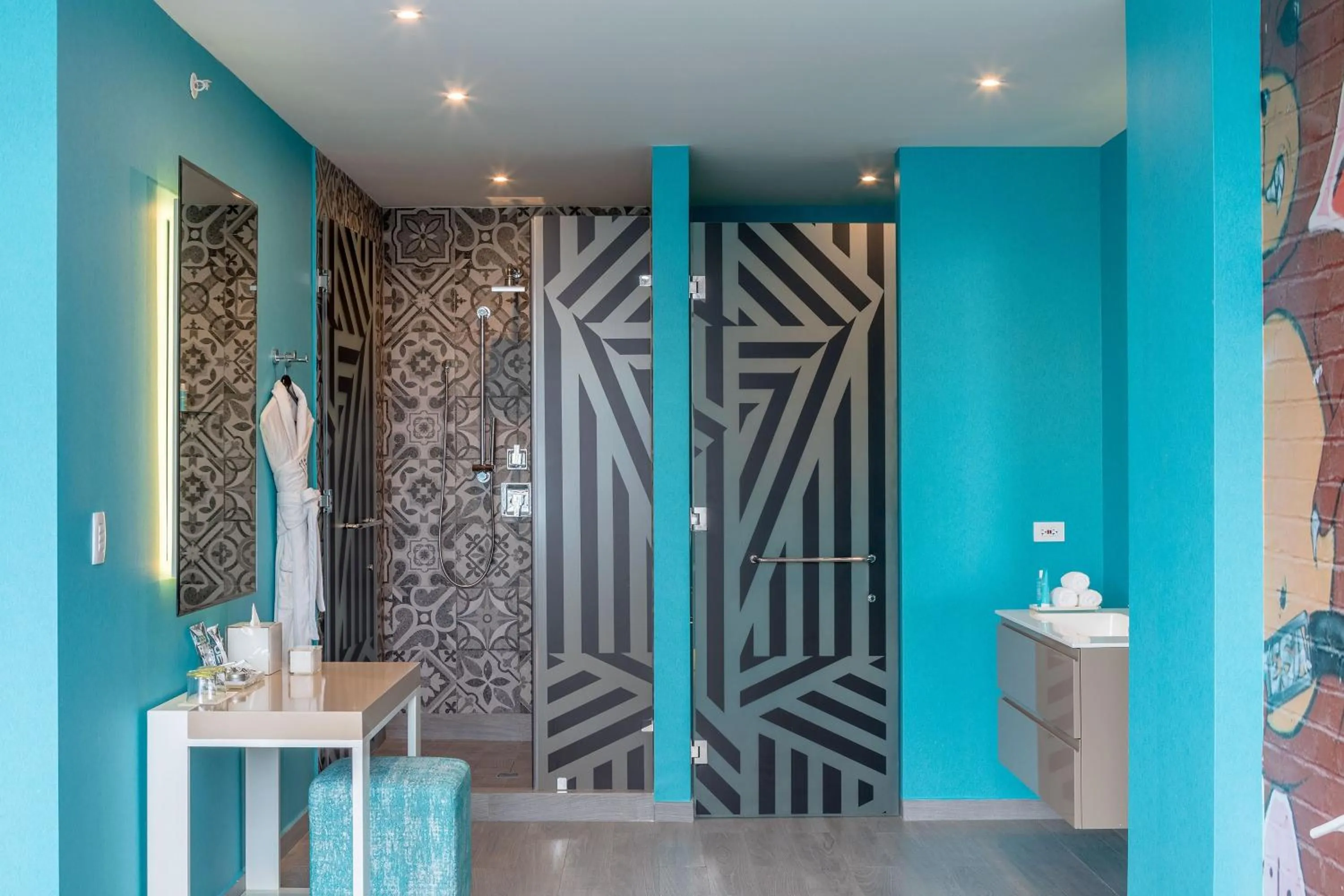 Bathroom in W Panama