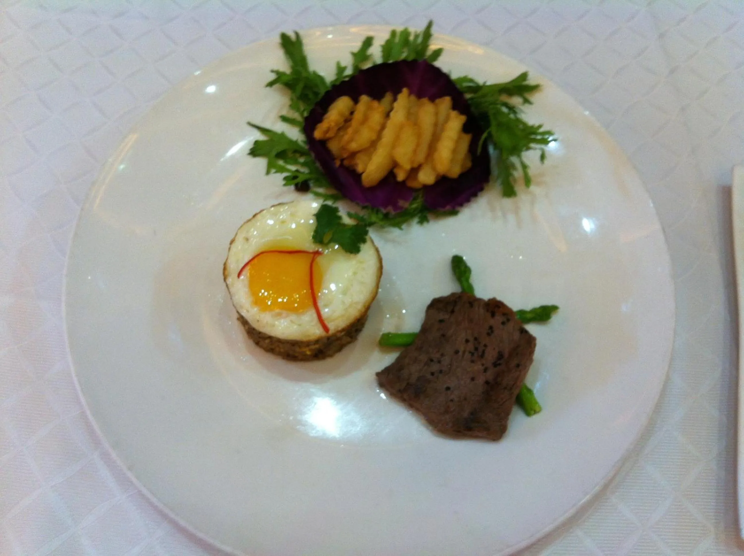 Food in Huafang Jinling International Hotel Zhangjiagang