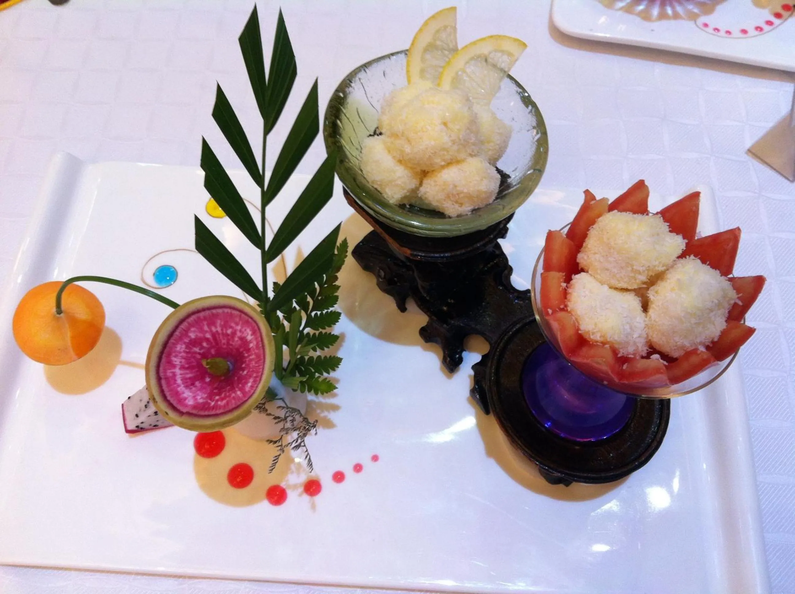 Food in Huafang Jinling International Hotel Zhangjiagang