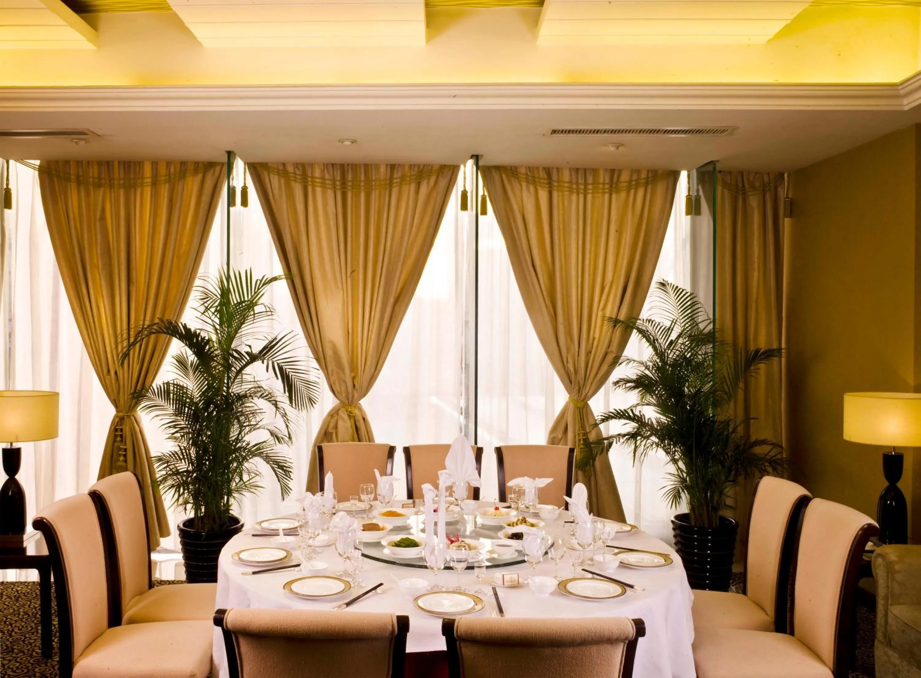 Restaurant/places to eat in Huafang Jinling International Hotel Zhangjiagang