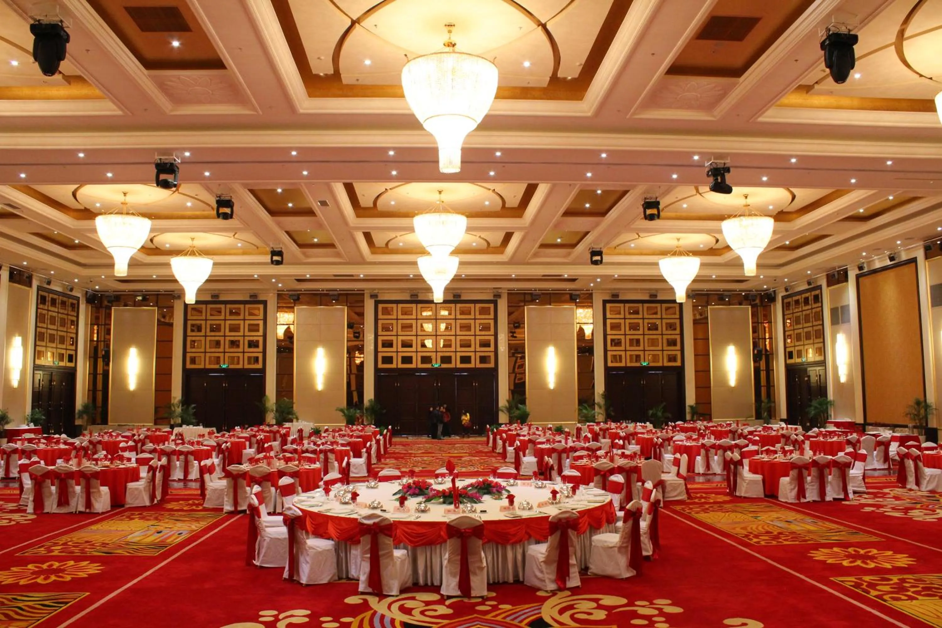 Banquet/Function facilities in Huafang Jinling International Hotel Zhangjiagang