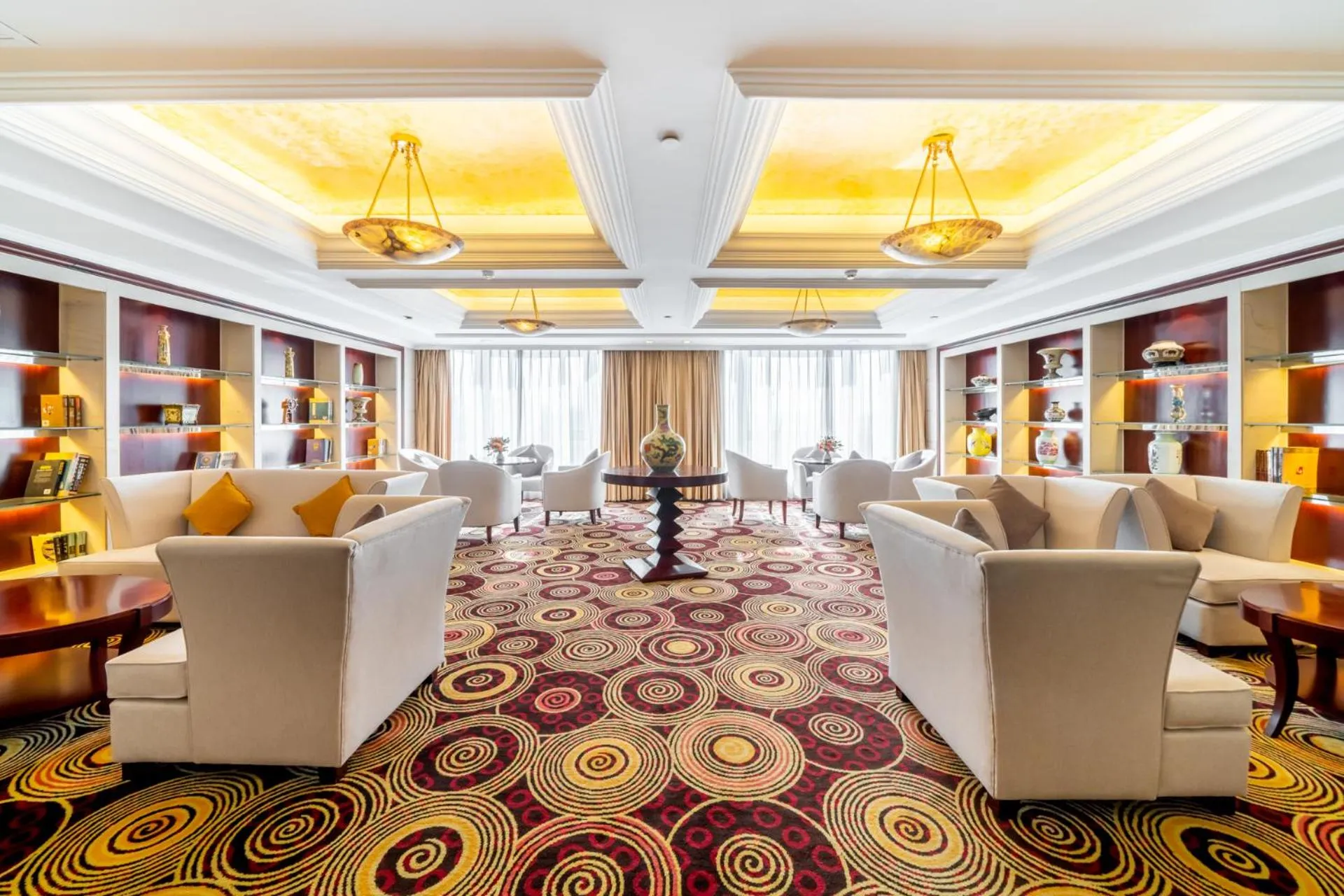 Lounge or bar in Maritim Hotel Taicang Garden