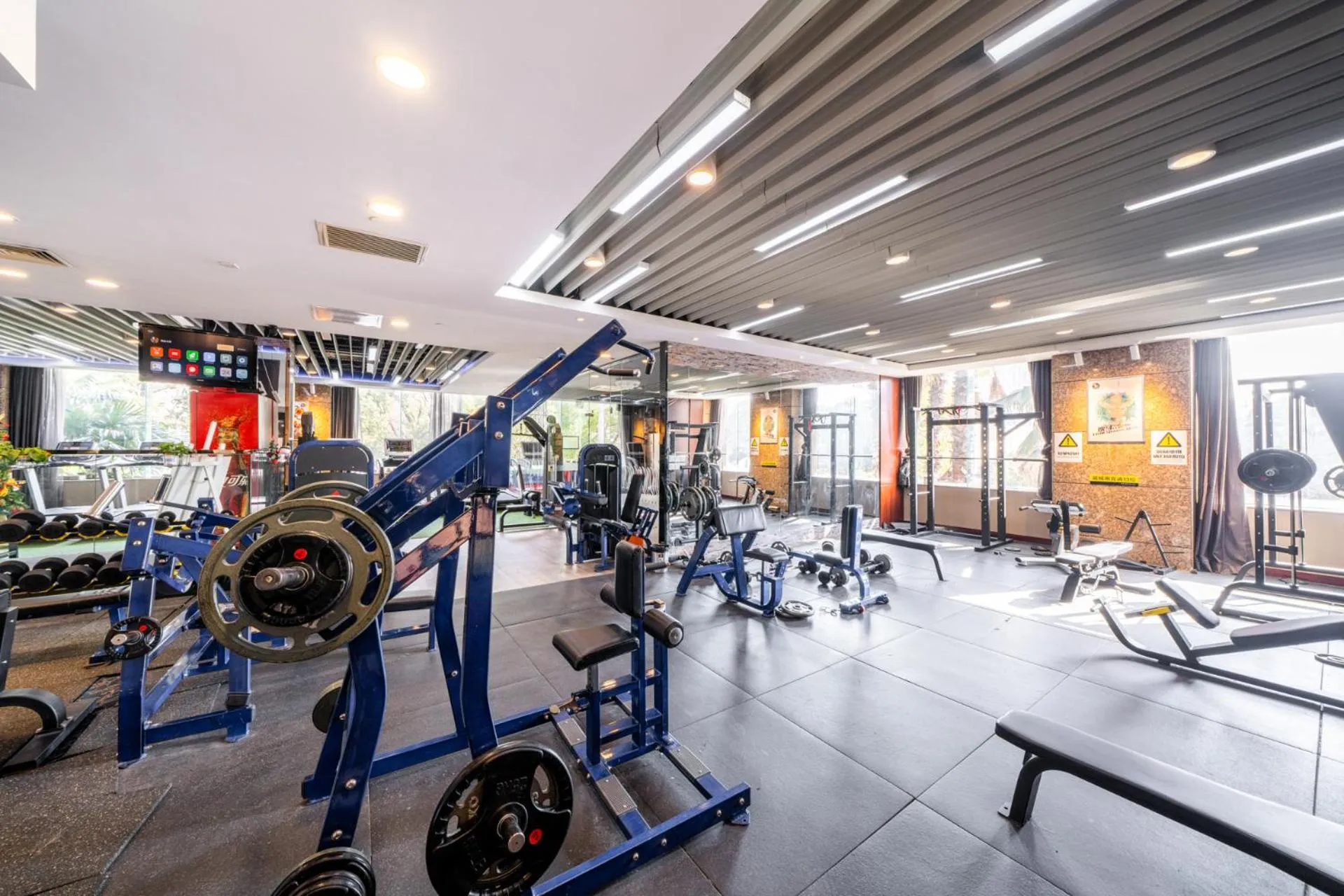 Fitness centre/facilities in Maritim Hotel Taicang Garden