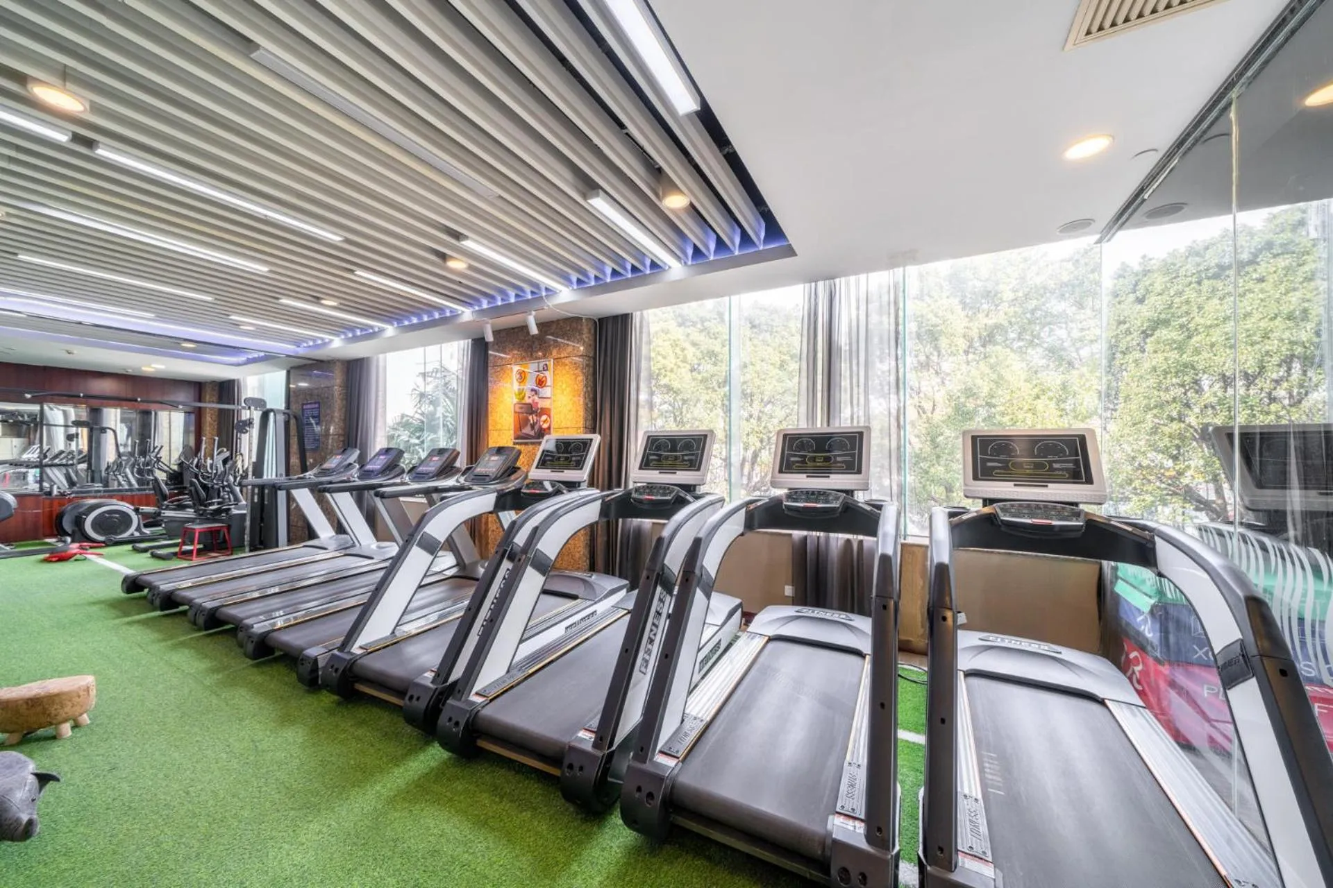 Fitness centre/facilities in Maritim Hotel Taicang Garden