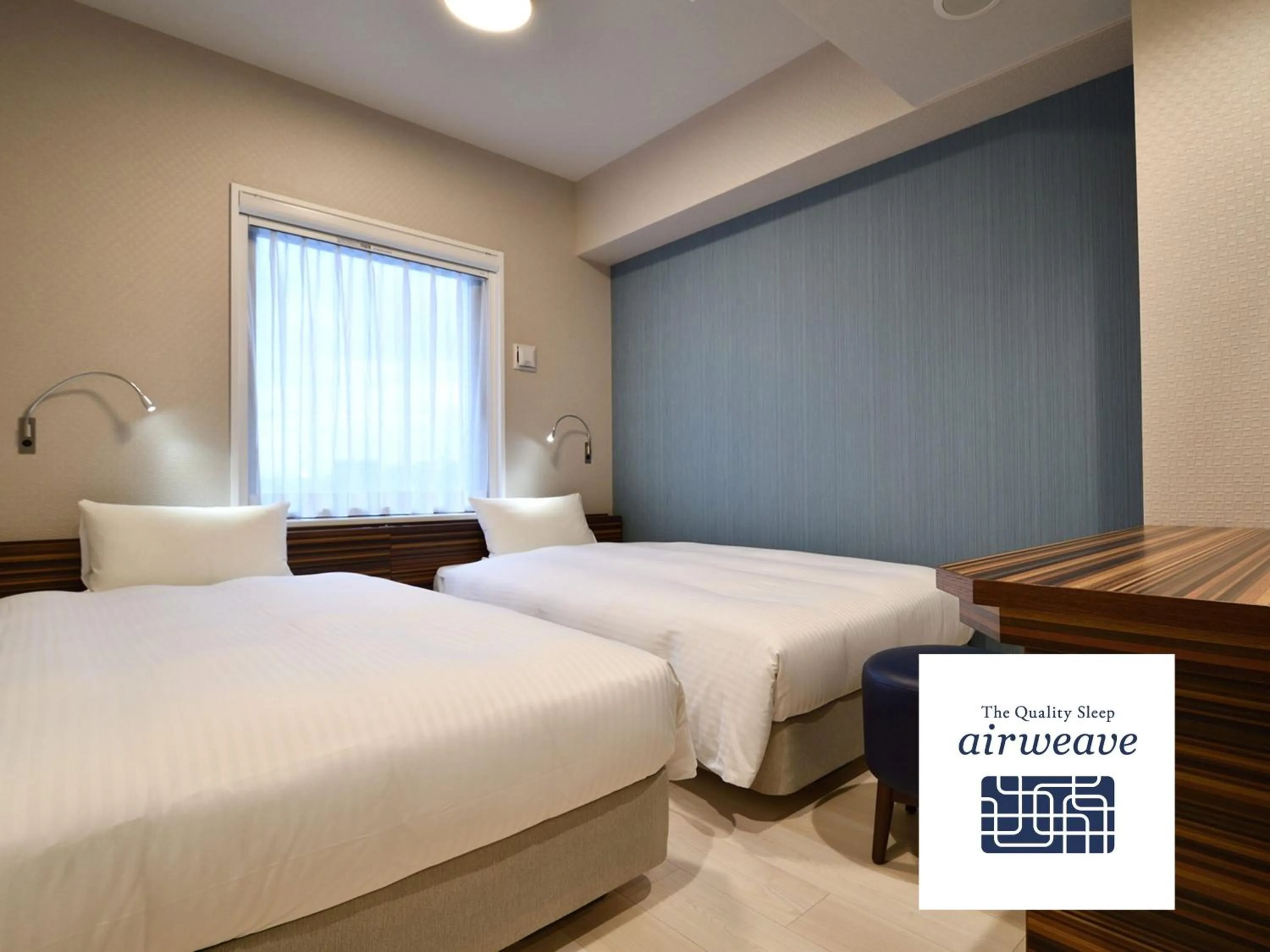 Photo of the whole room, Bed in The BREAKFAST HOTEL Fukuoka Nakasu