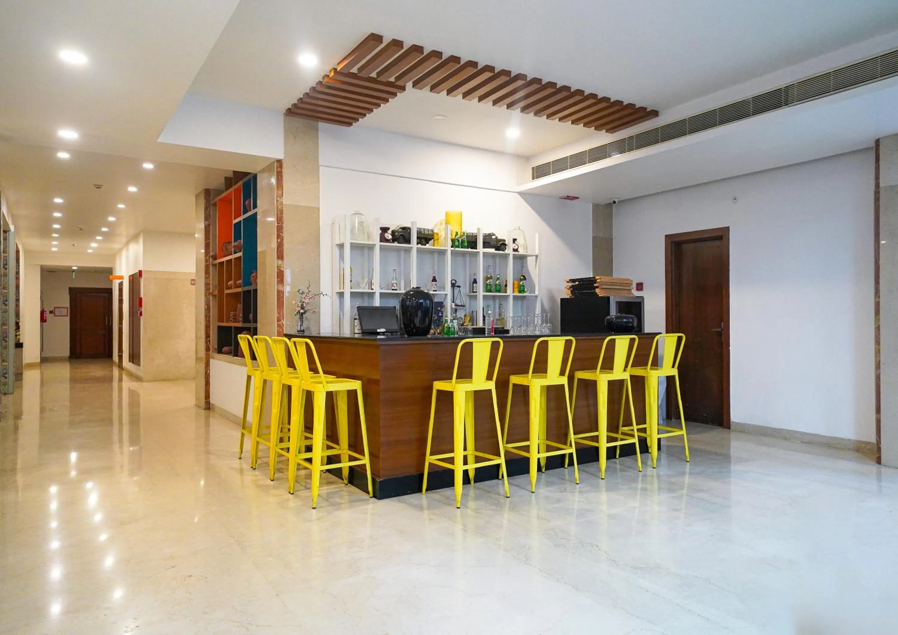 Seating area in Open Hotel by Olive - The Infantry Hotel