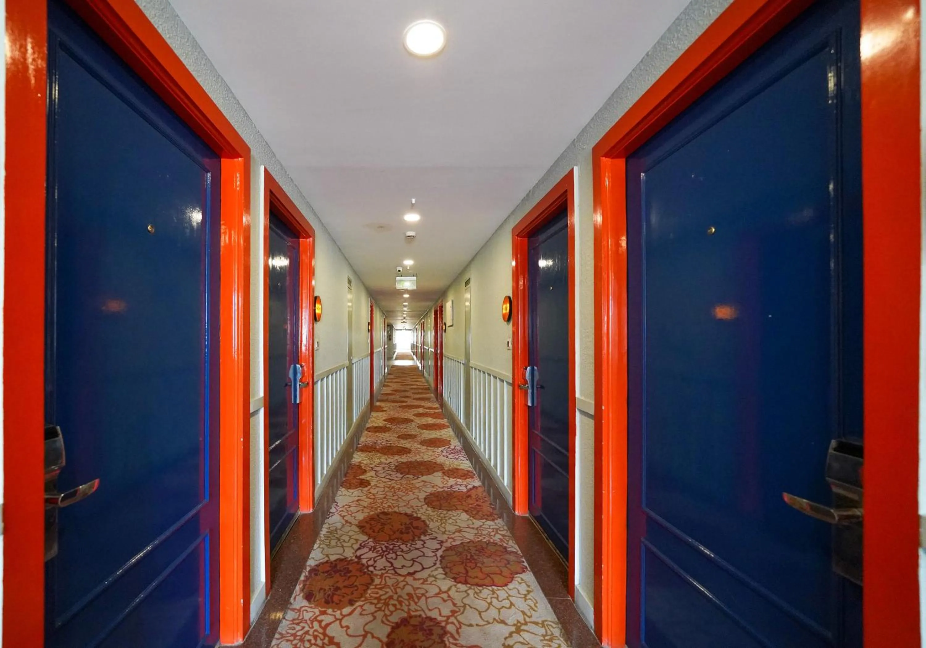 Facade/entrance in Open Hotel by Olive - The Infantry Hotel