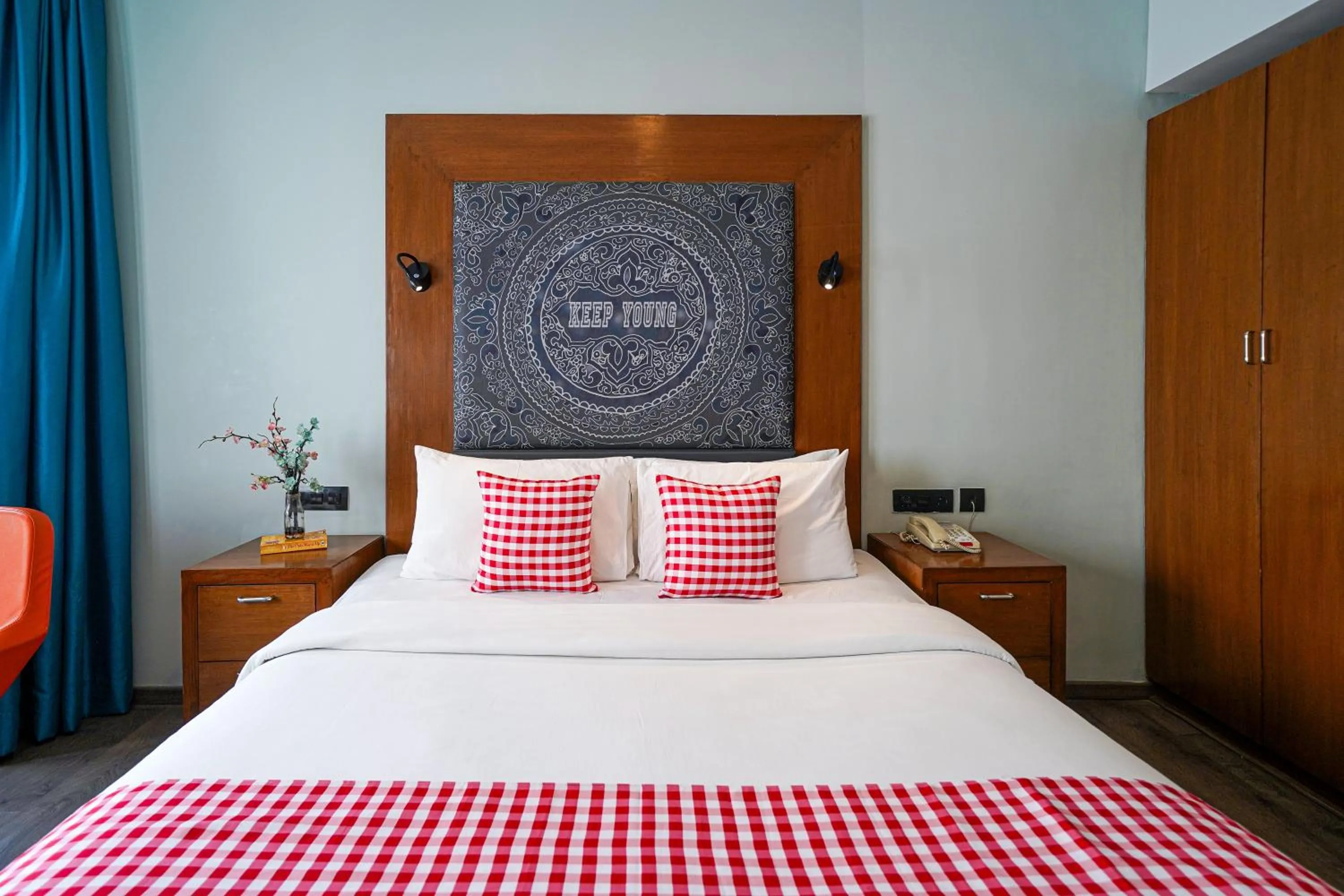 Bed in Open Hotel by Olive - The Infantry Hotel