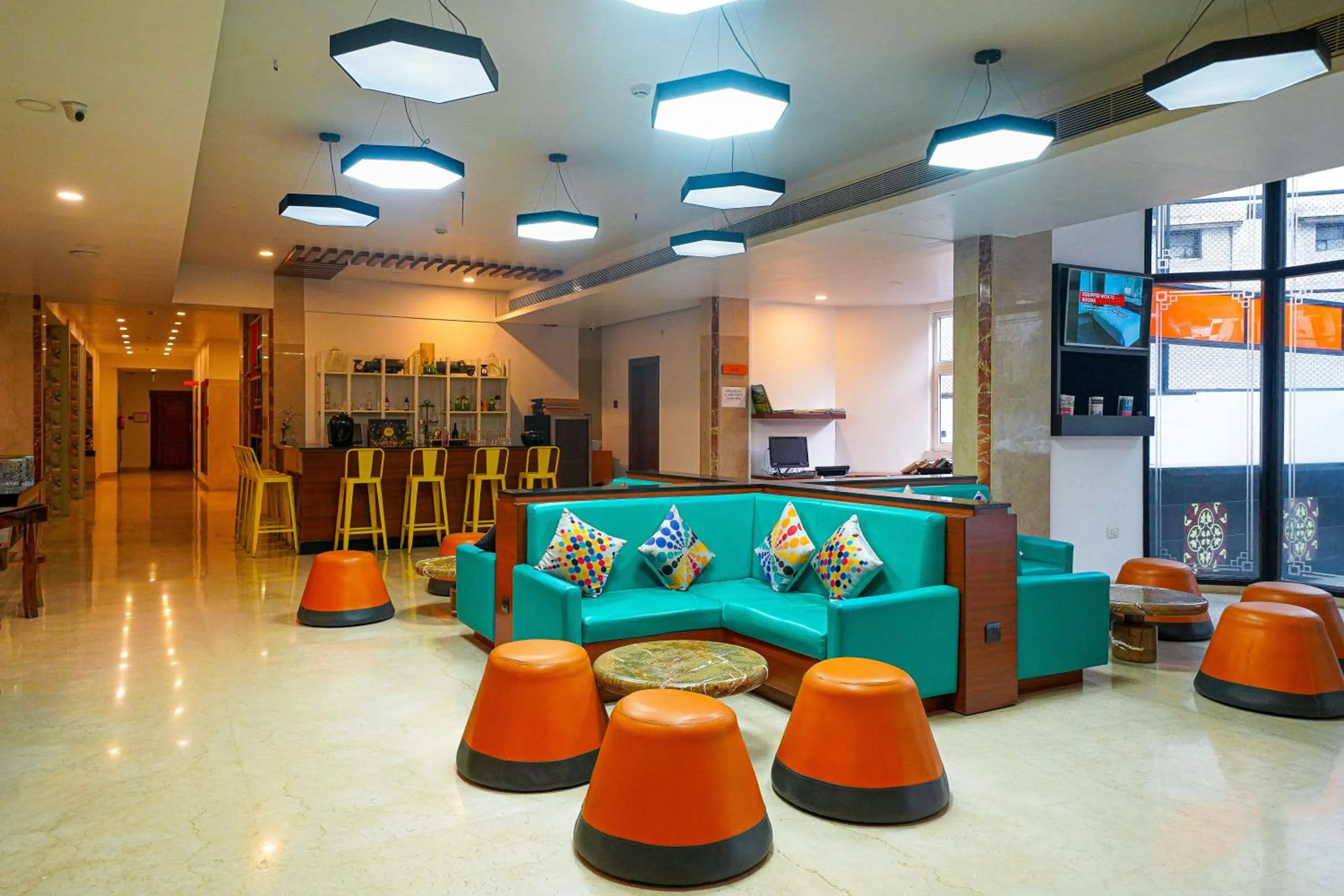 Lobby or reception in Open Hotel by Olive - The Infantry Hotel