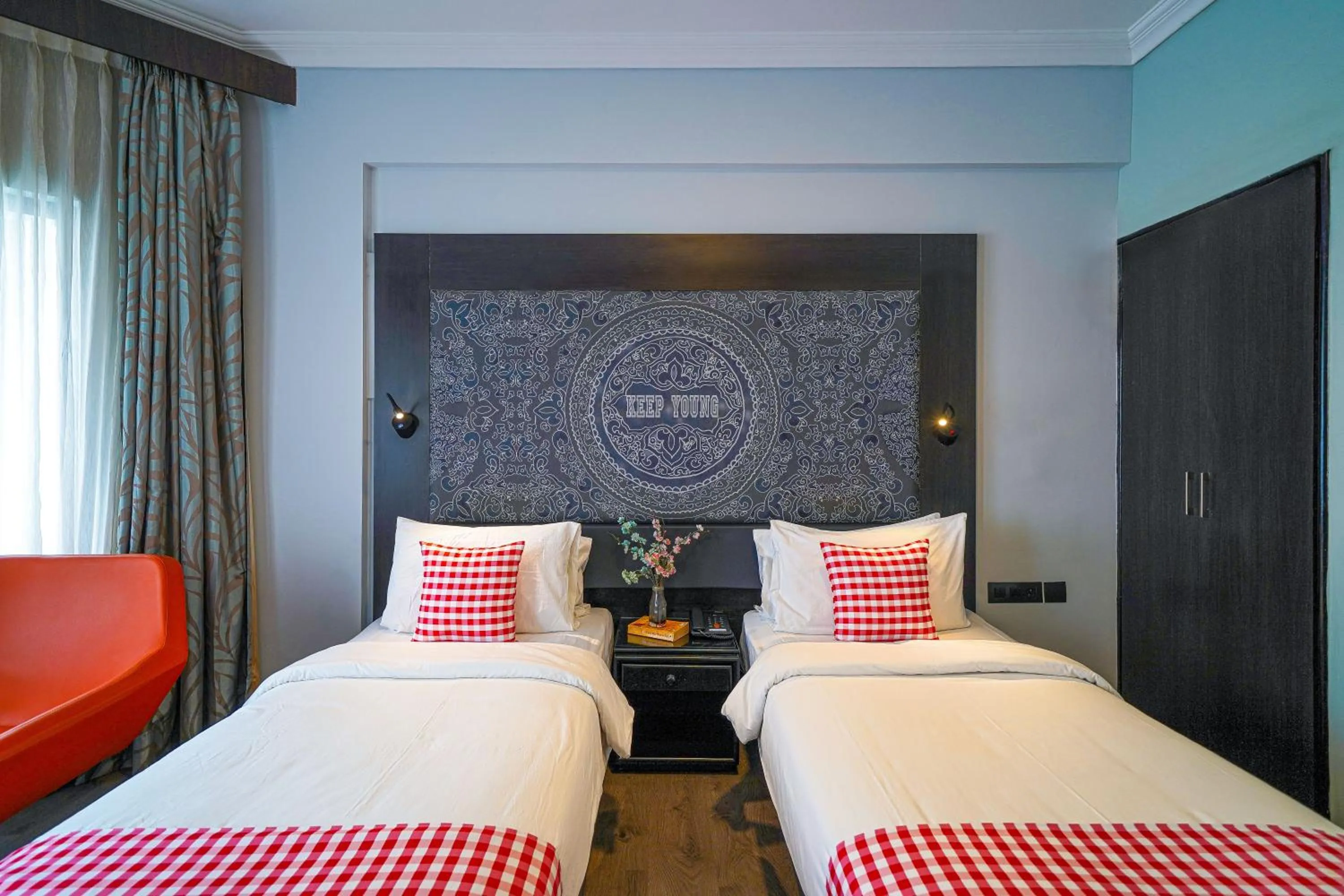 Bed in Open Hotel by Olive - The Infantry Hotel