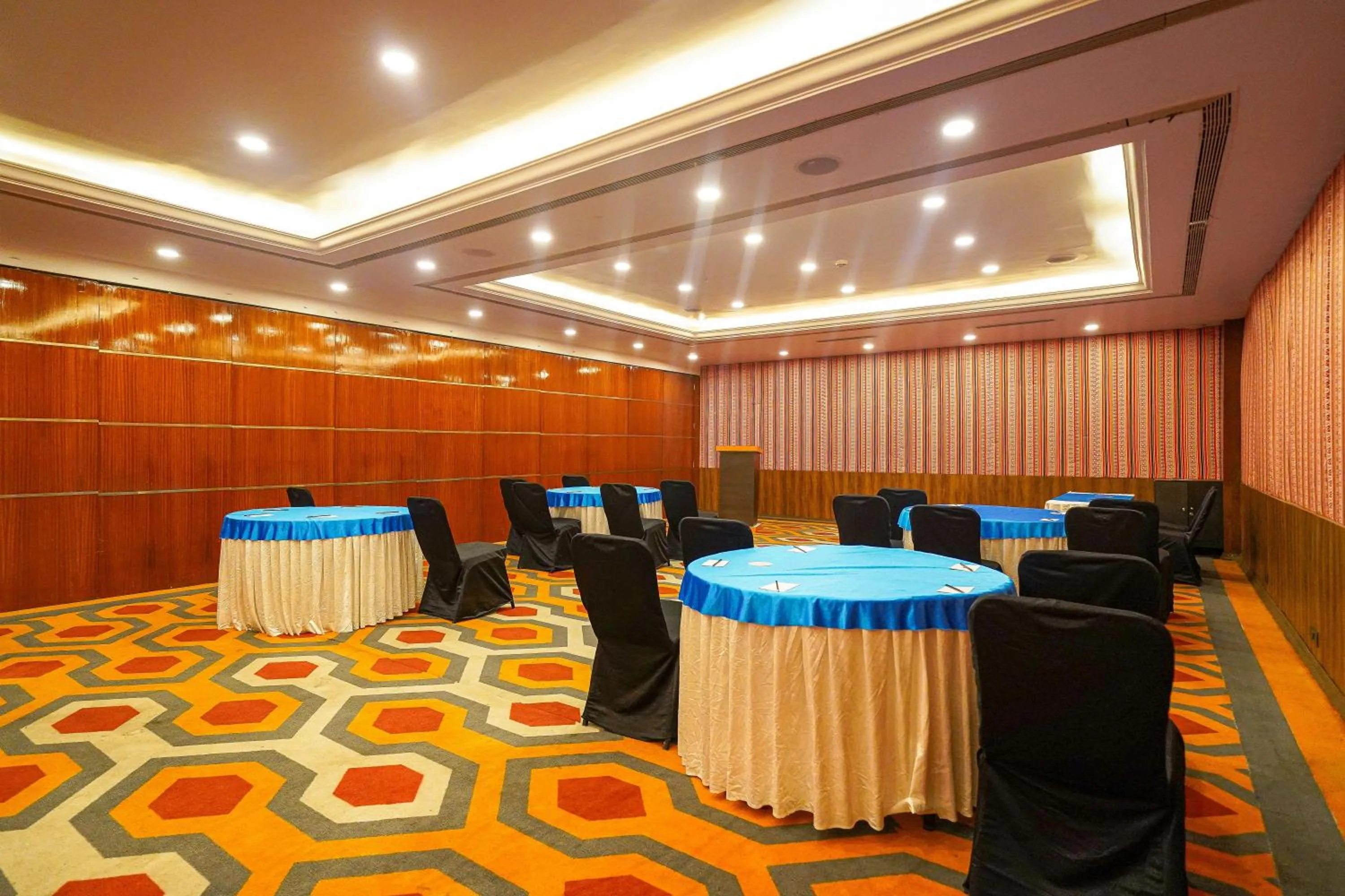 Meeting/conference room in Open Hotel by Olive - The Infantry Hotel