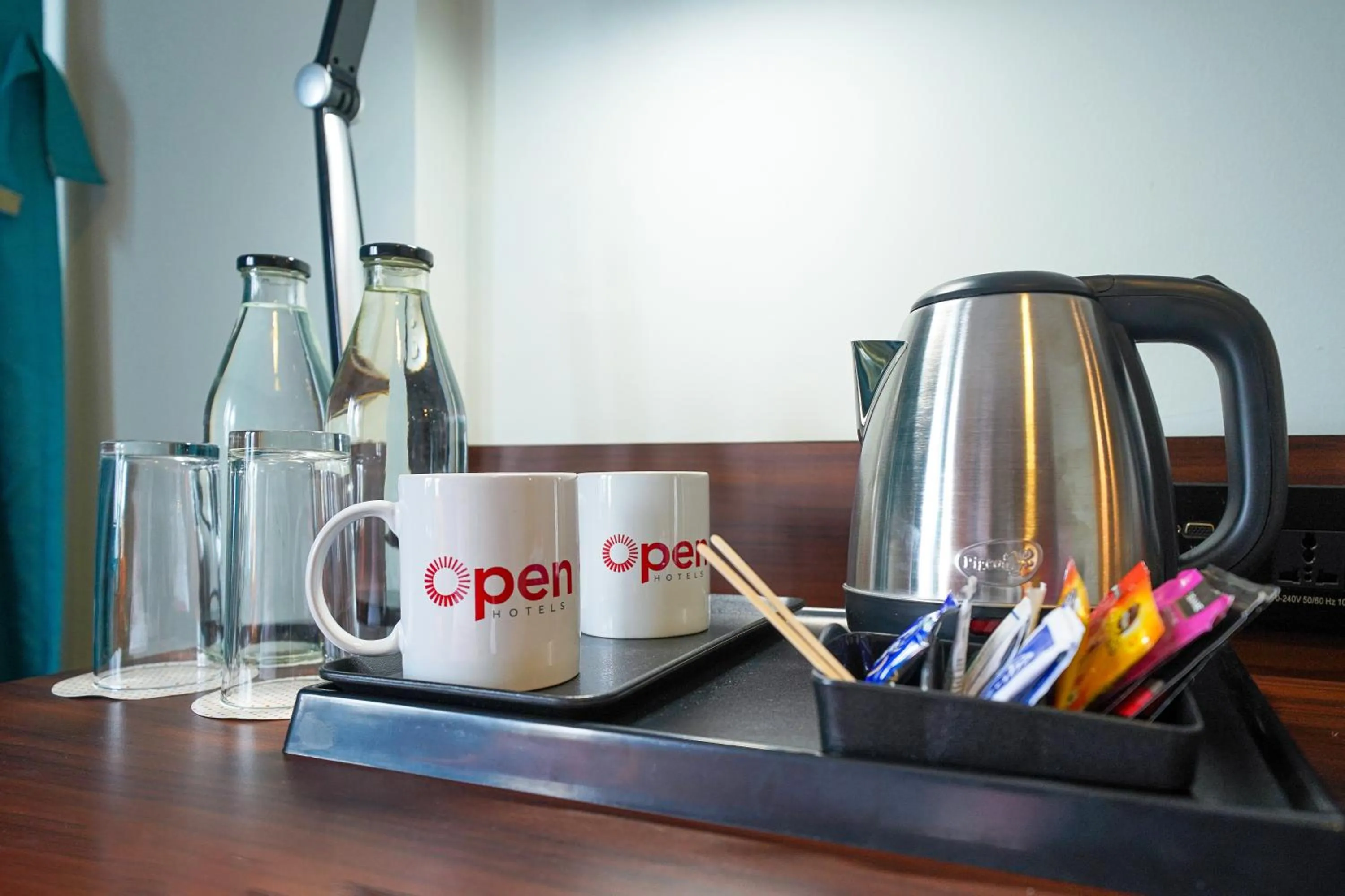 Coffee/tea facilities in Open Hotel by Olive - The Infantry Hotel