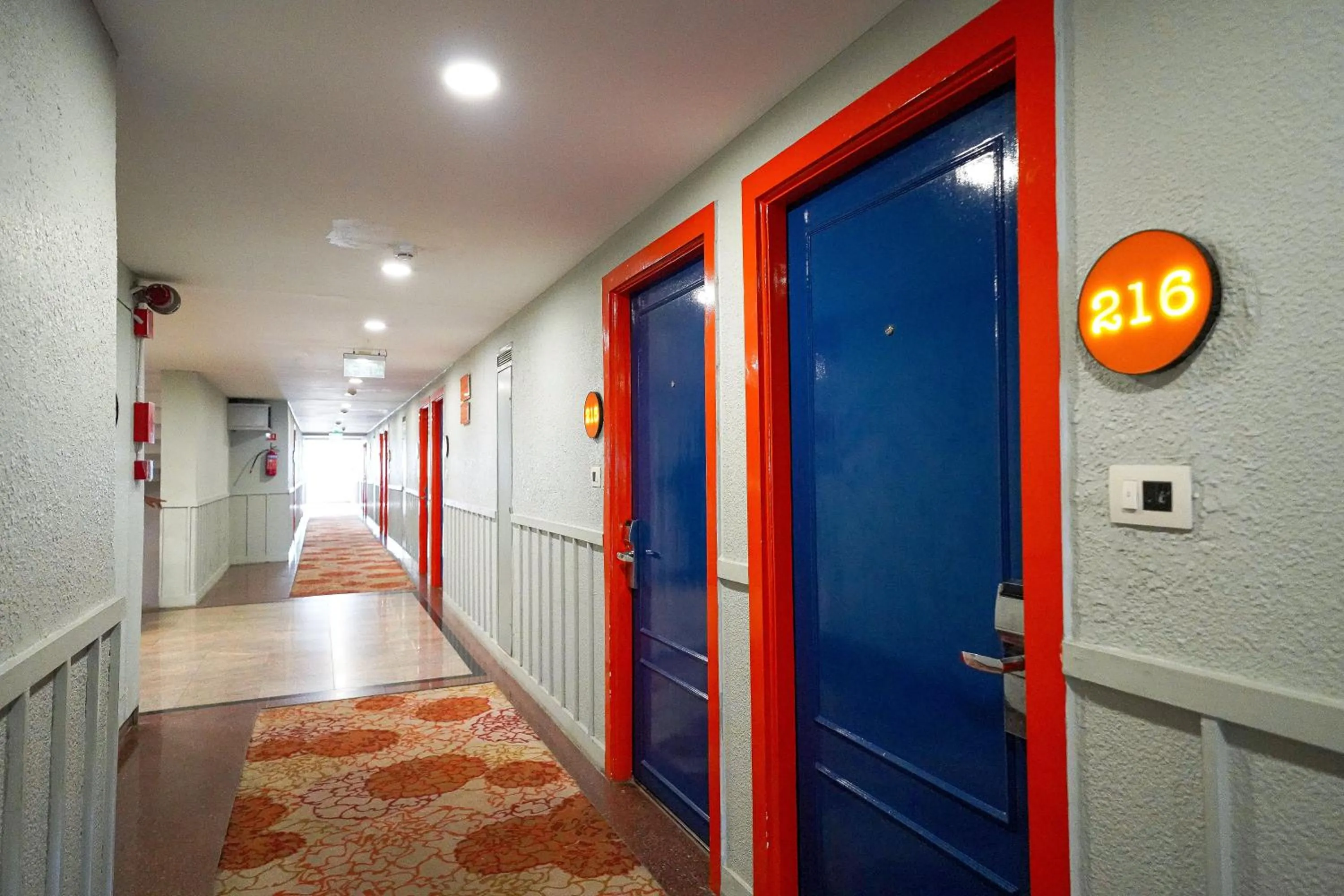 Facade/entrance in Open Hotel by Olive - The Infantry Hotel