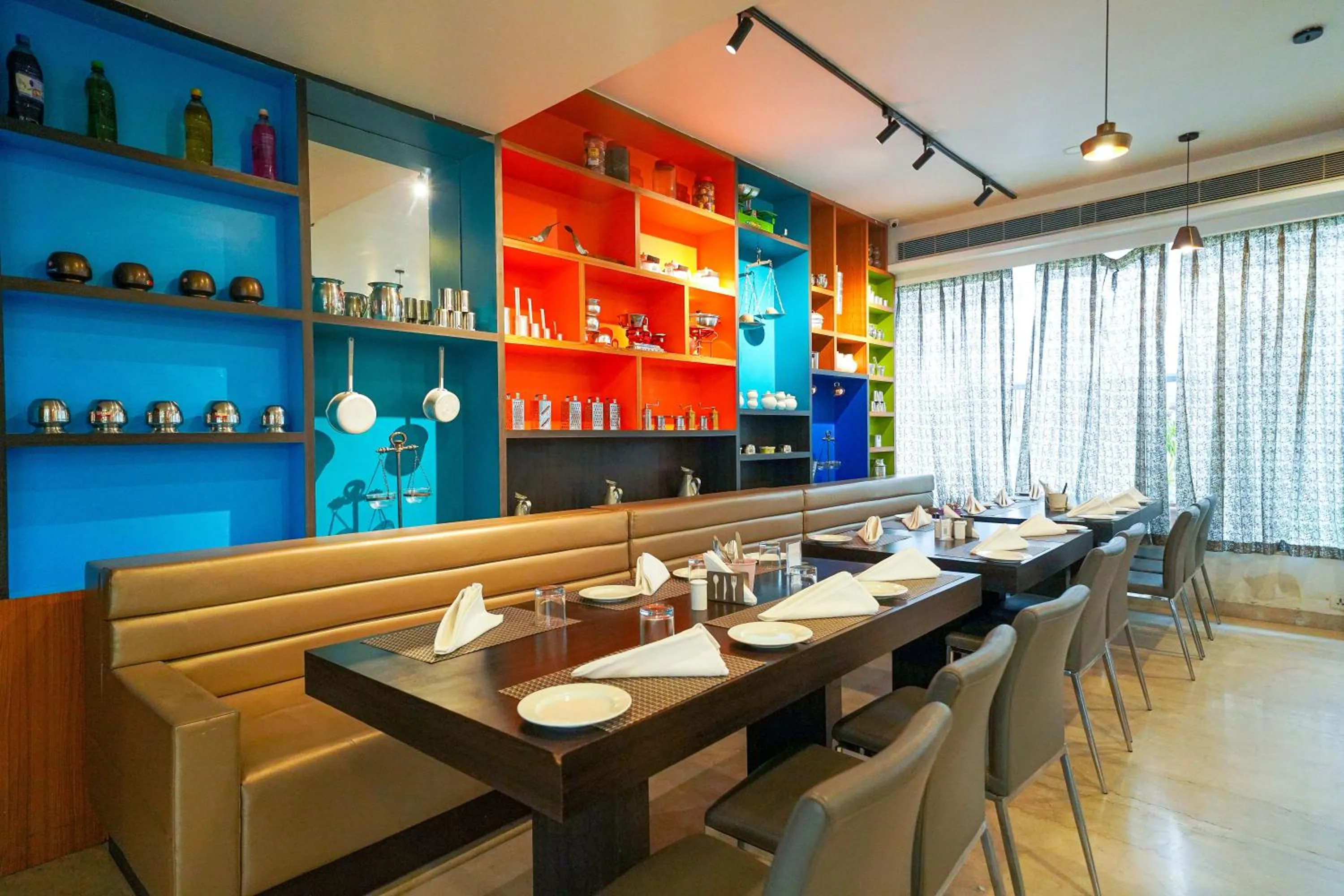 Restaurant/places to eat in Open Hotel by Olive - The Infantry Hotel