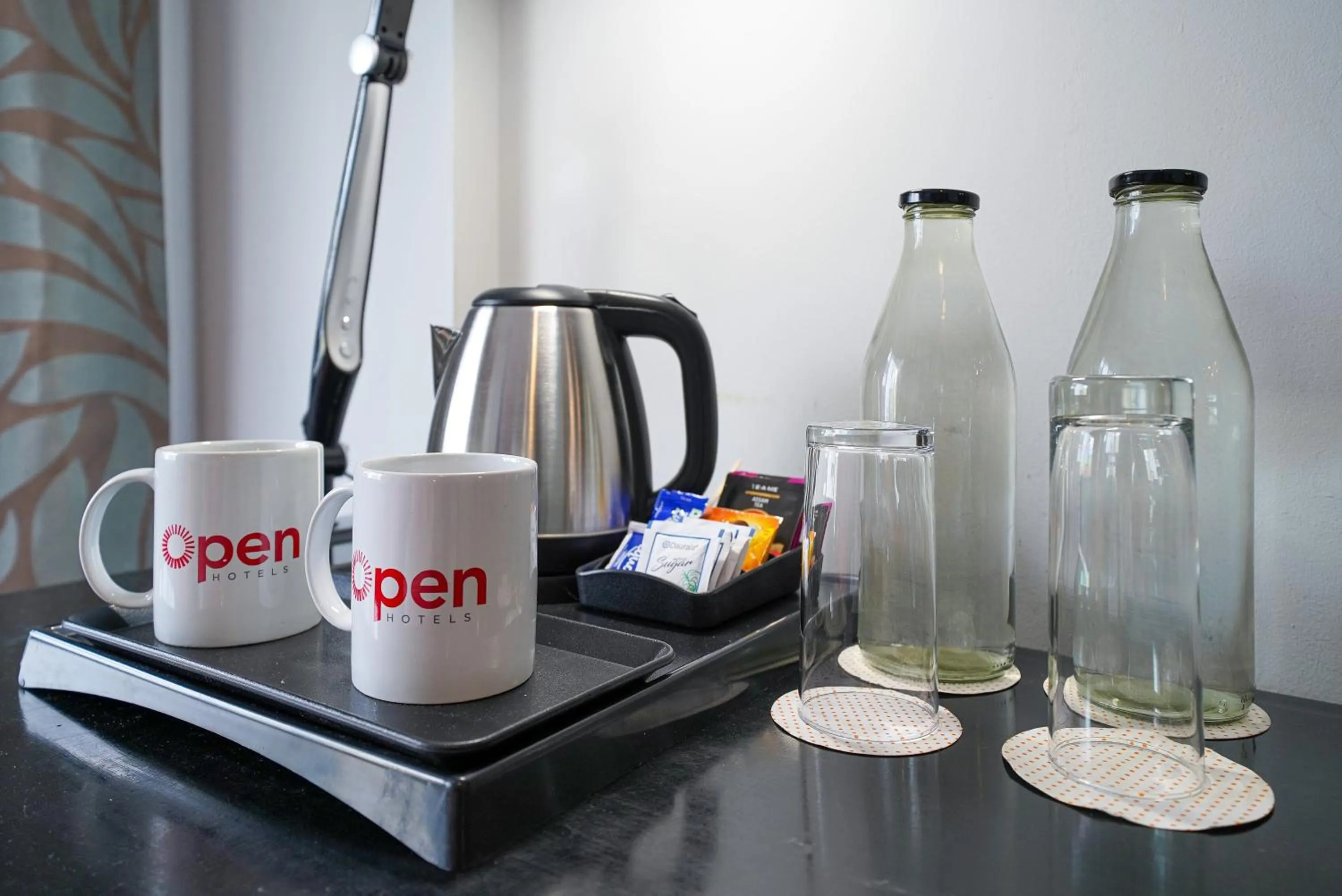 Coffee/tea facilities in Open Hotel by Olive - The Infantry Hotel