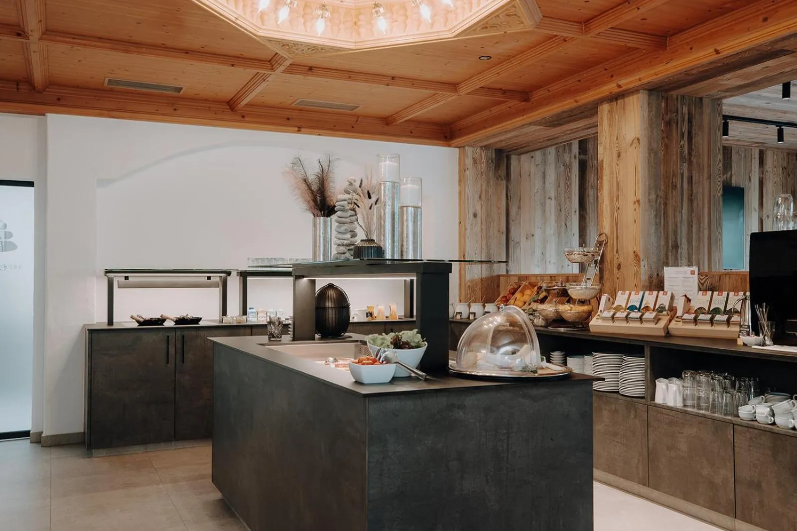 Breakfast in Hotel Dorfer