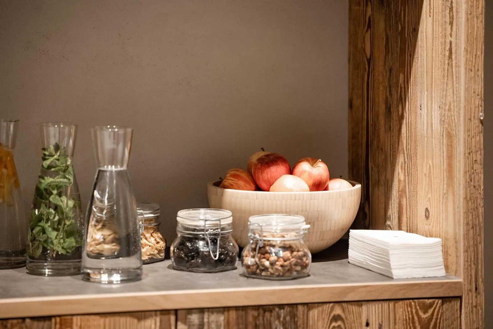 Sauna in Hotel Dorfer