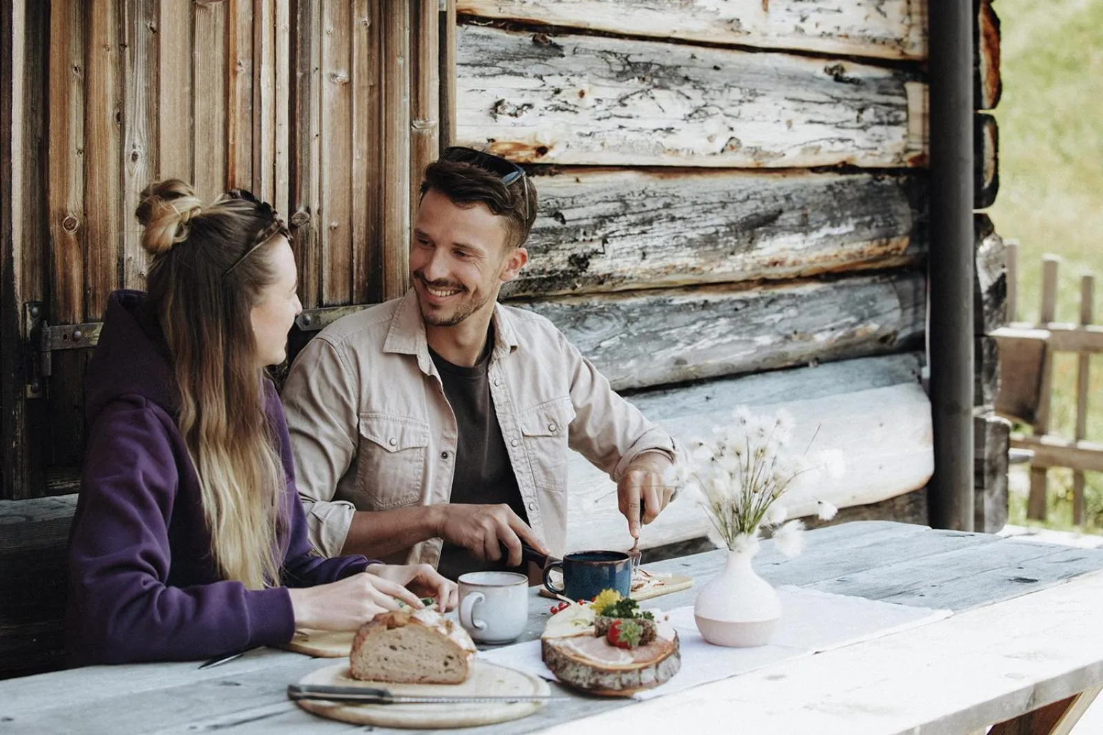 Restaurant/places to eat in Hotel Dorfer