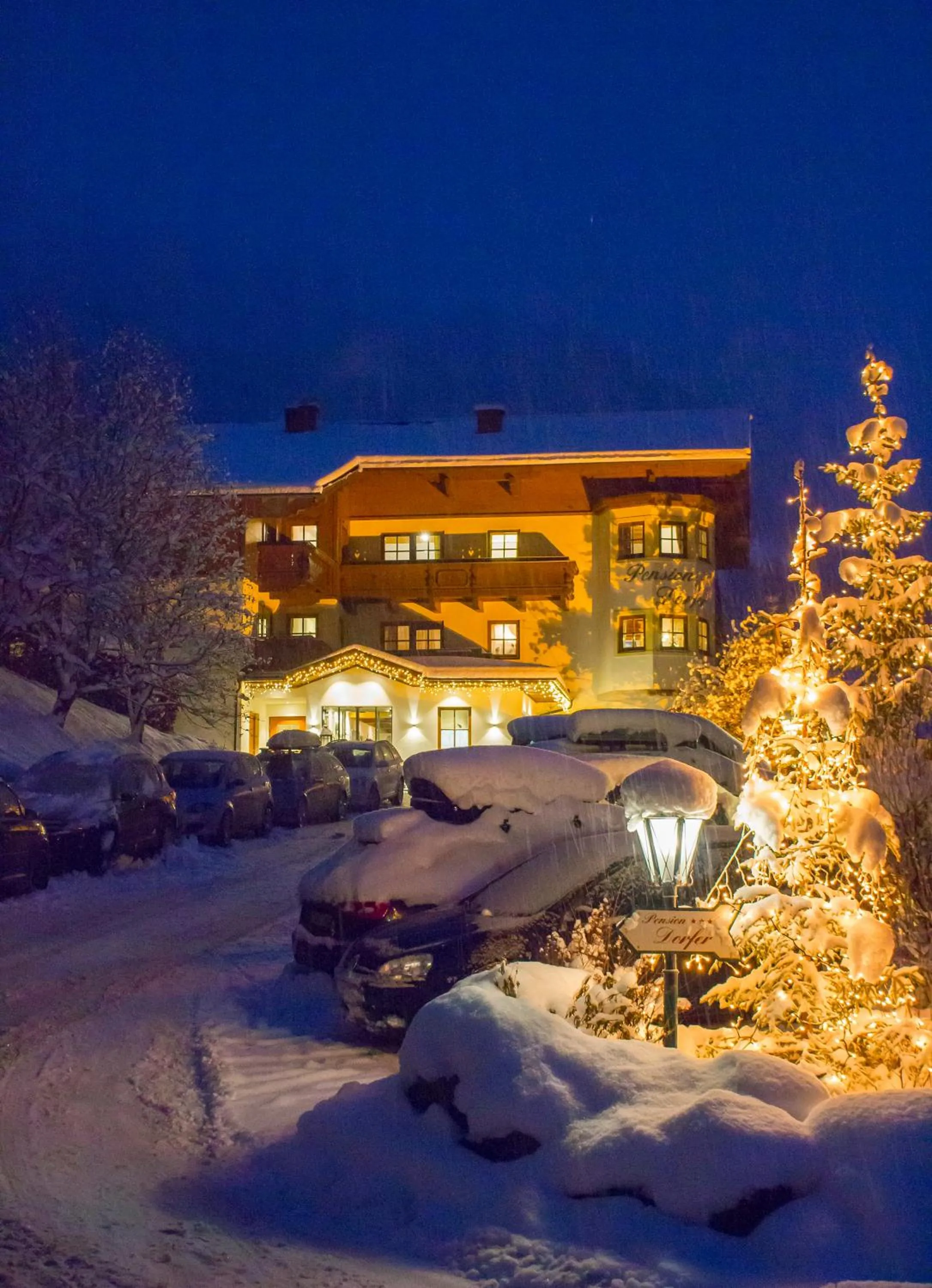 Facade/entrance in Hotel Dorfer