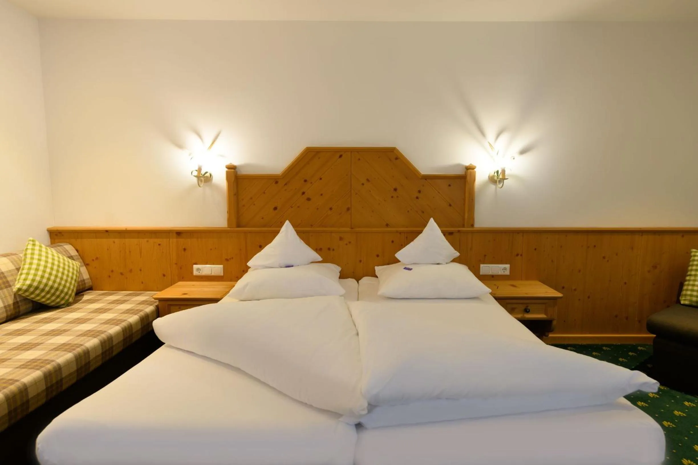 Photo of the whole room, Bed in Hotel Dorfer