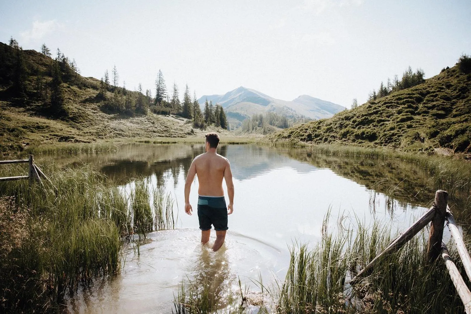 Natural landscape in Hotel Dorfer