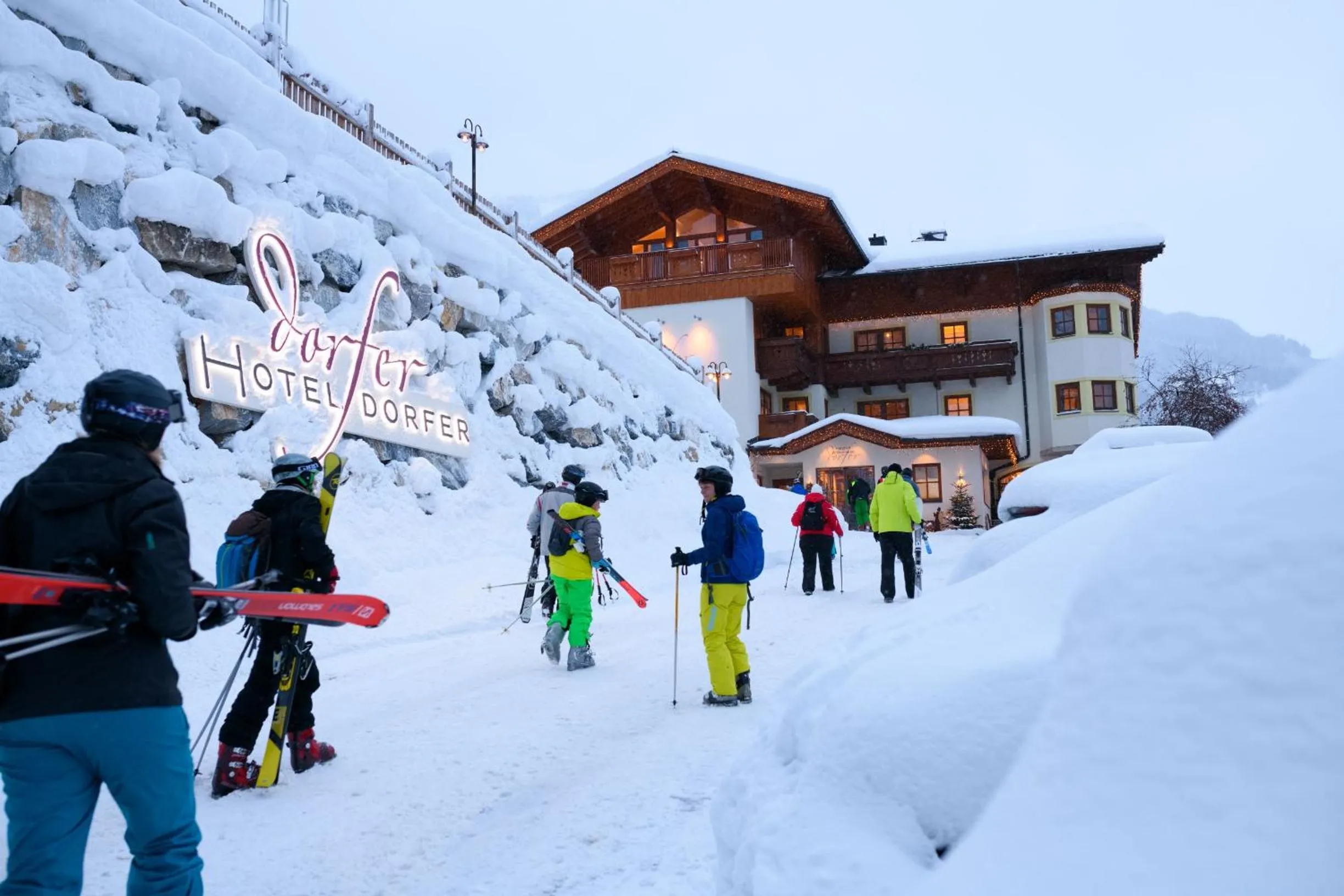 Property building in Hotel Dorfer