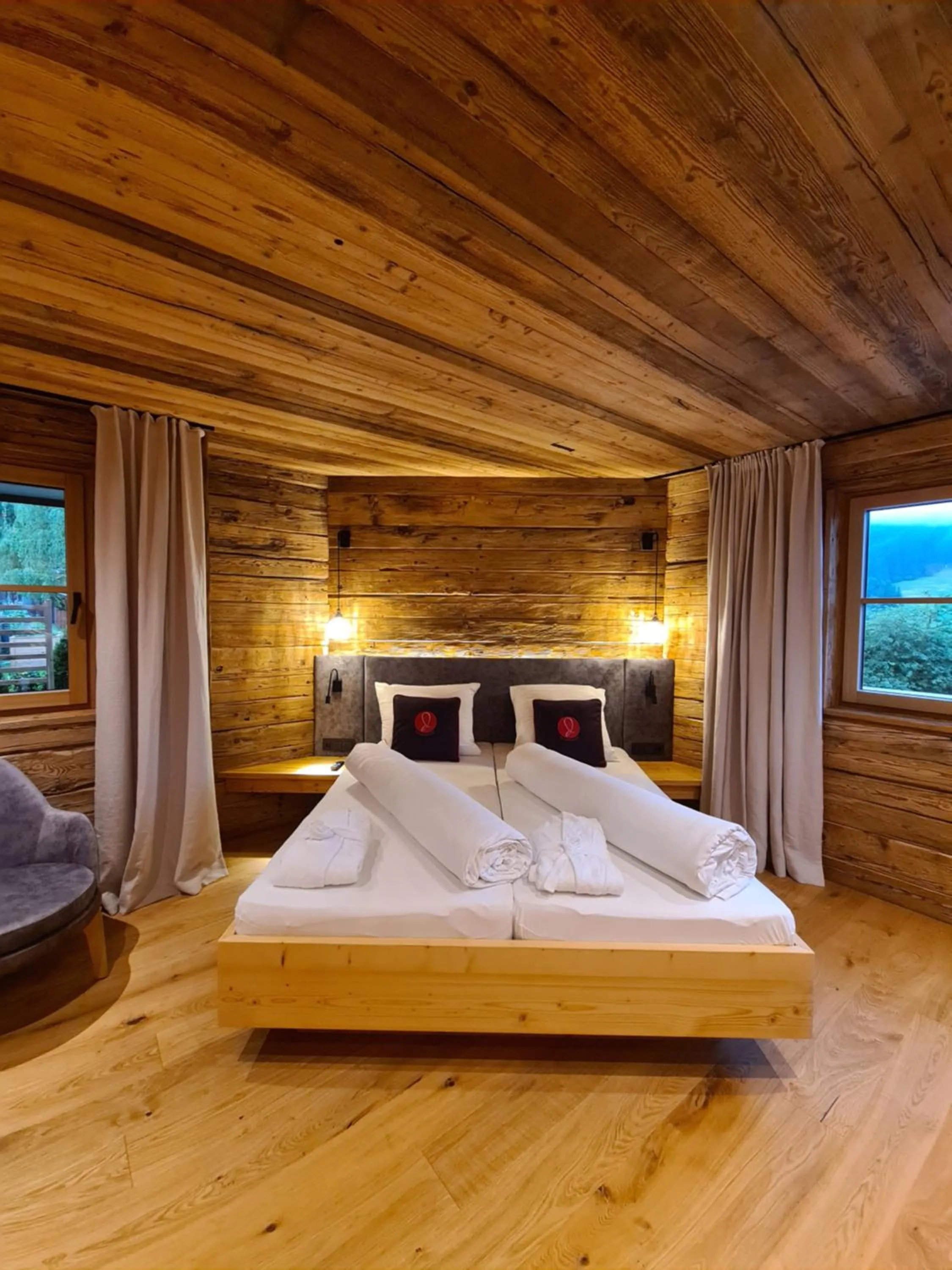 Bedroom, Bed in Hotel Dorfer