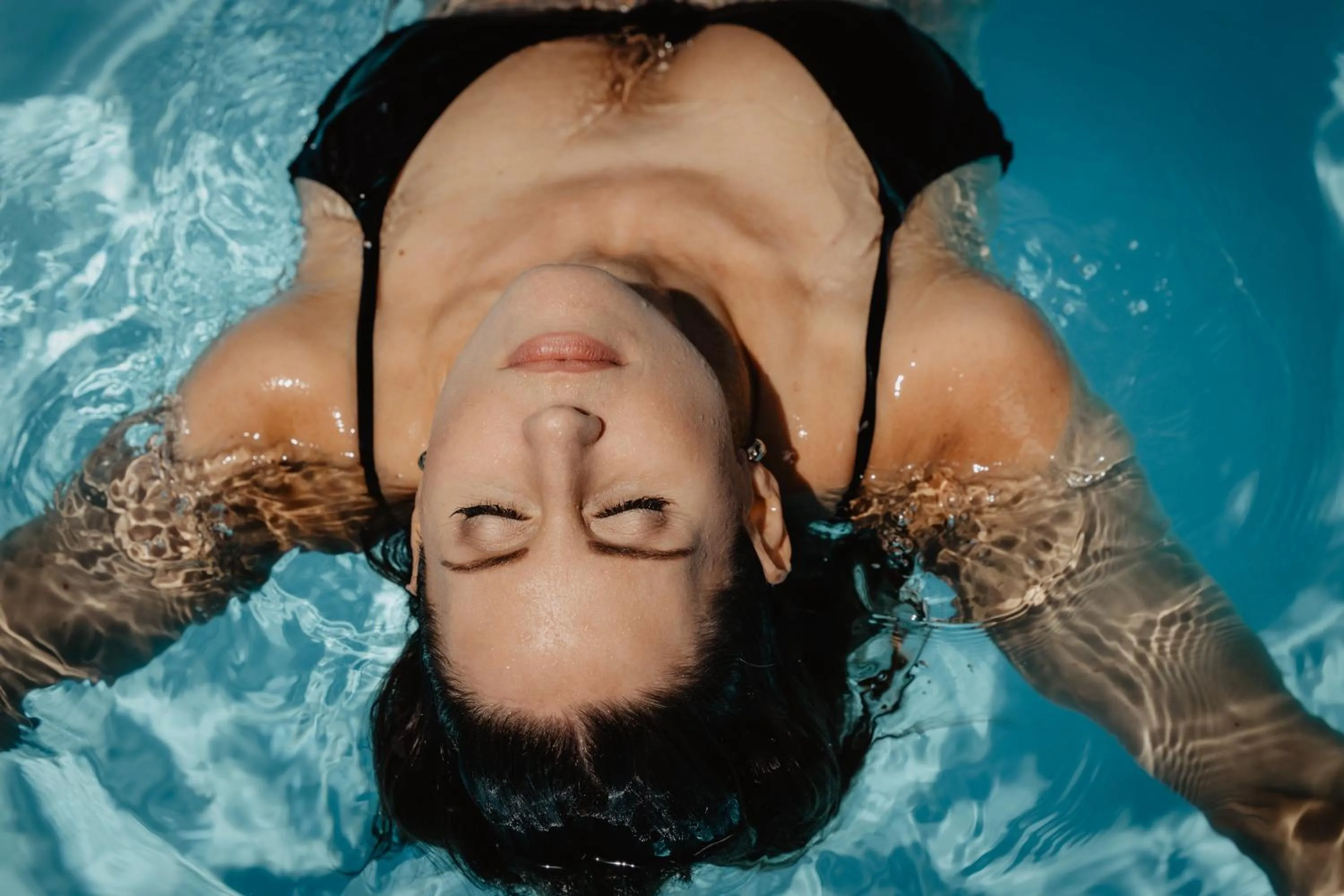 Swimming pool in Hotel Dorfer