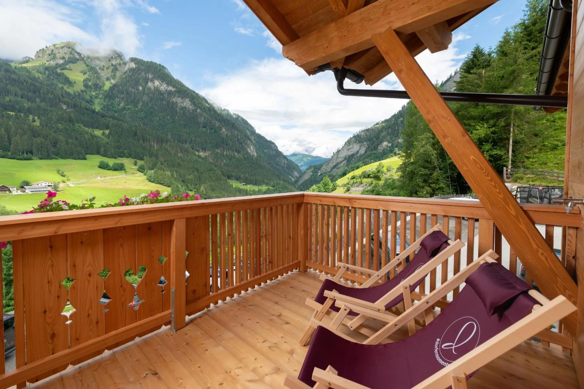 View (from property/room) in Hotel Dorfer