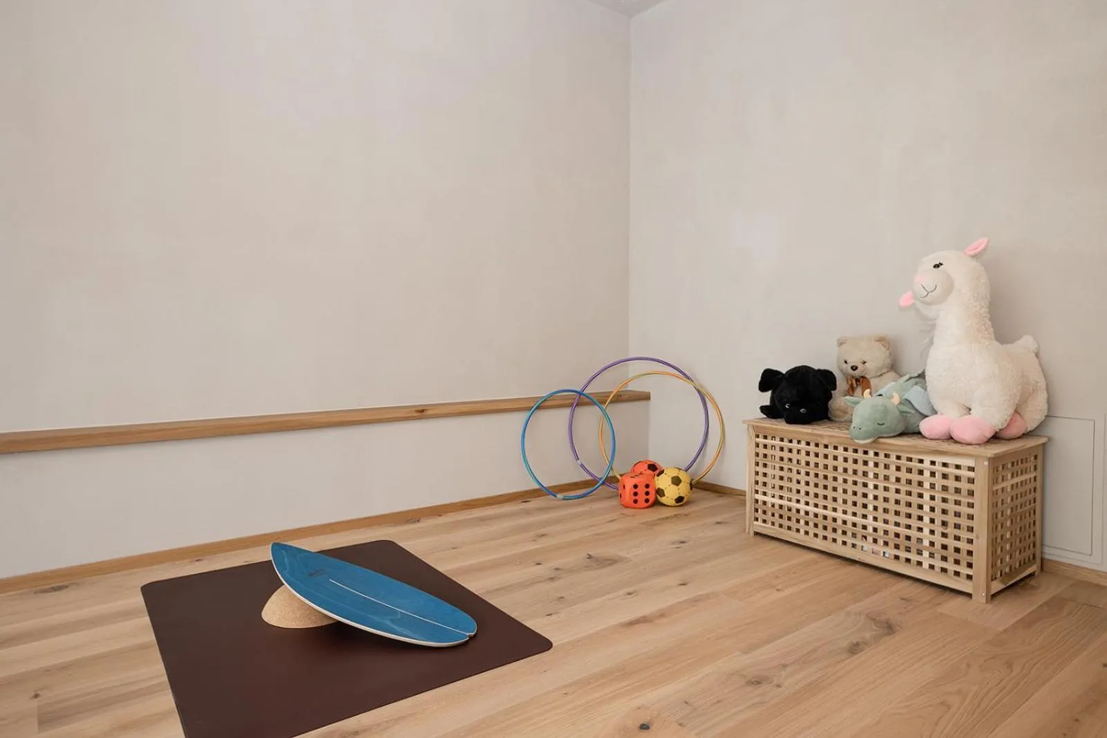 Fitness centre/facilities in Hotel Dorfer