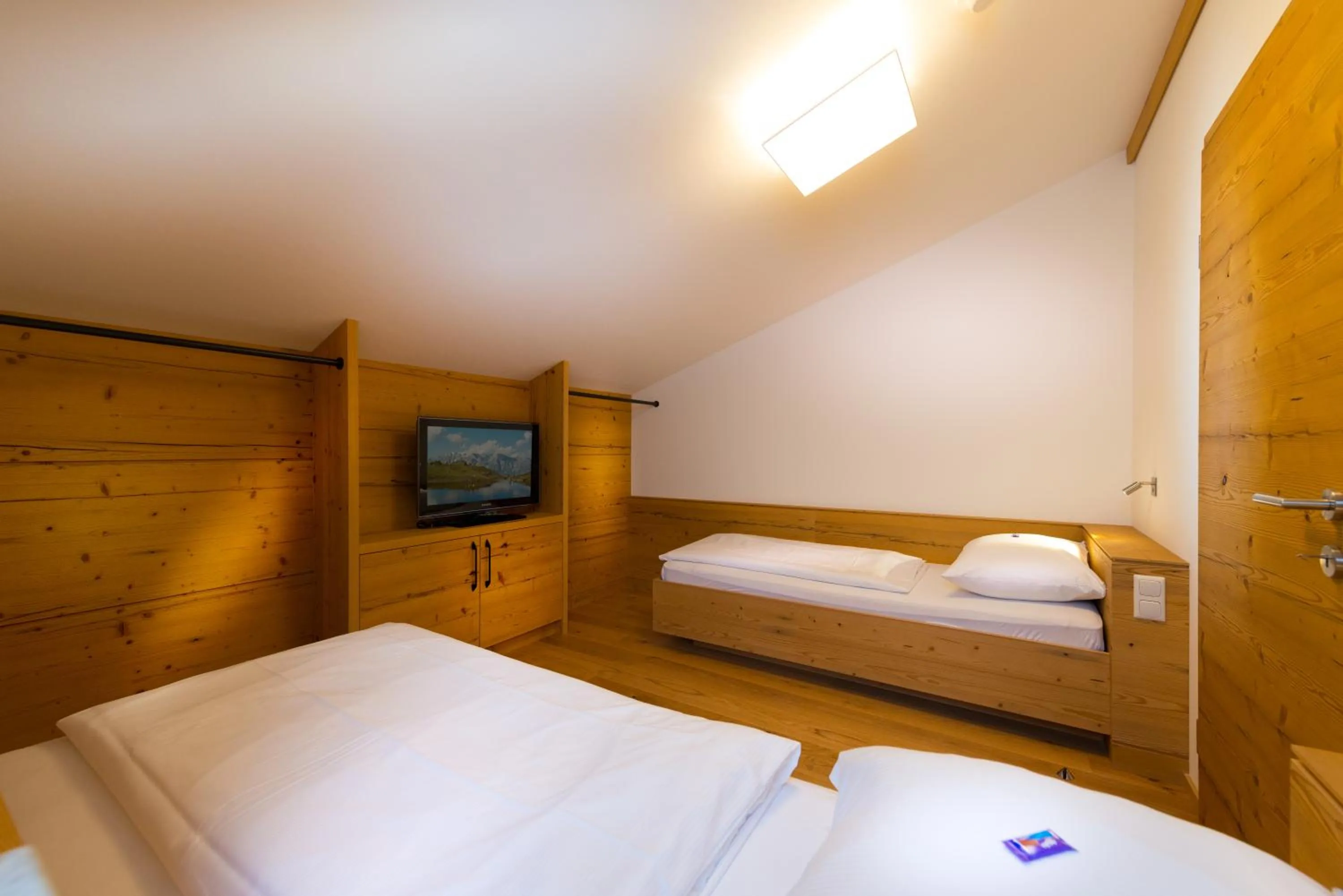 Photo of the whole room, Bed in Hotel Dorfer