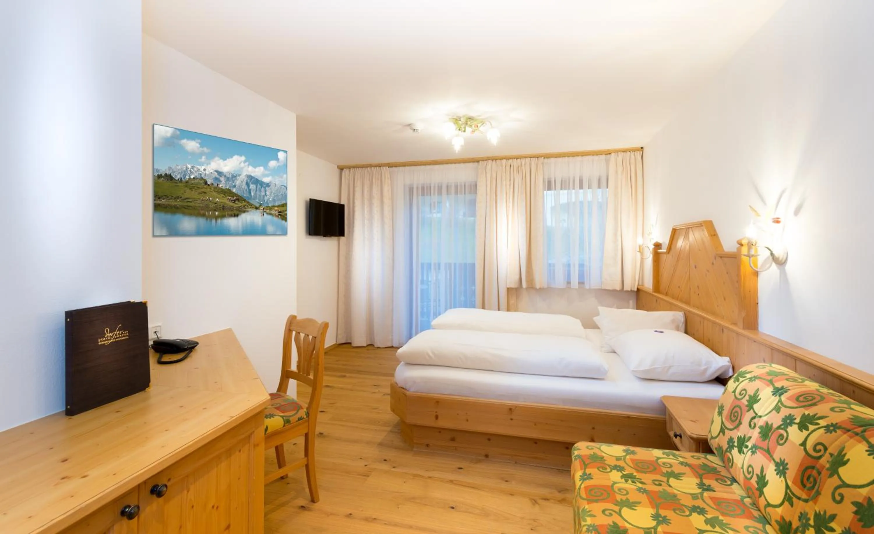 Photo of the whole room, Bed in Hotel Dorfer