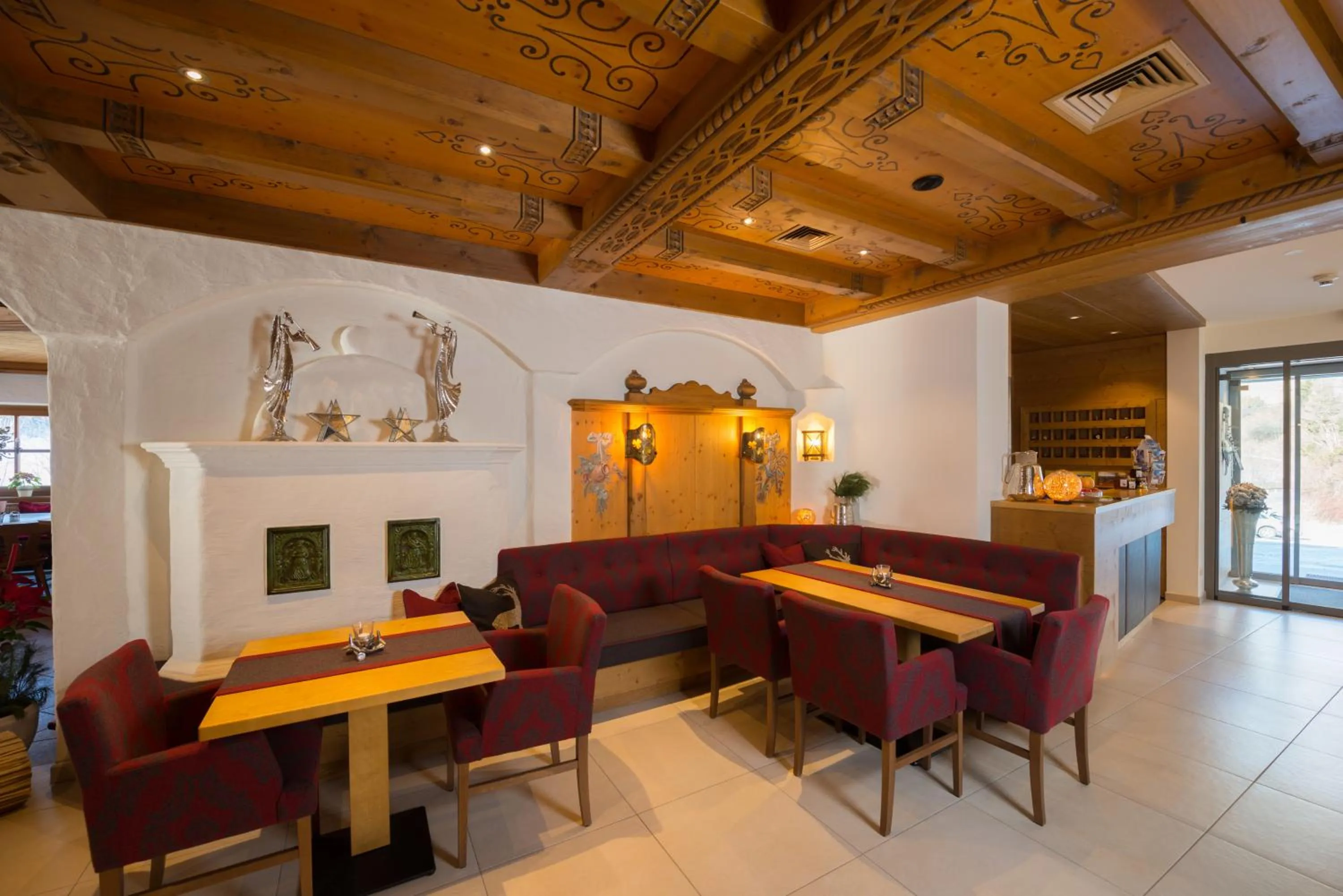 Lobby or reception in Hotel Dorfer