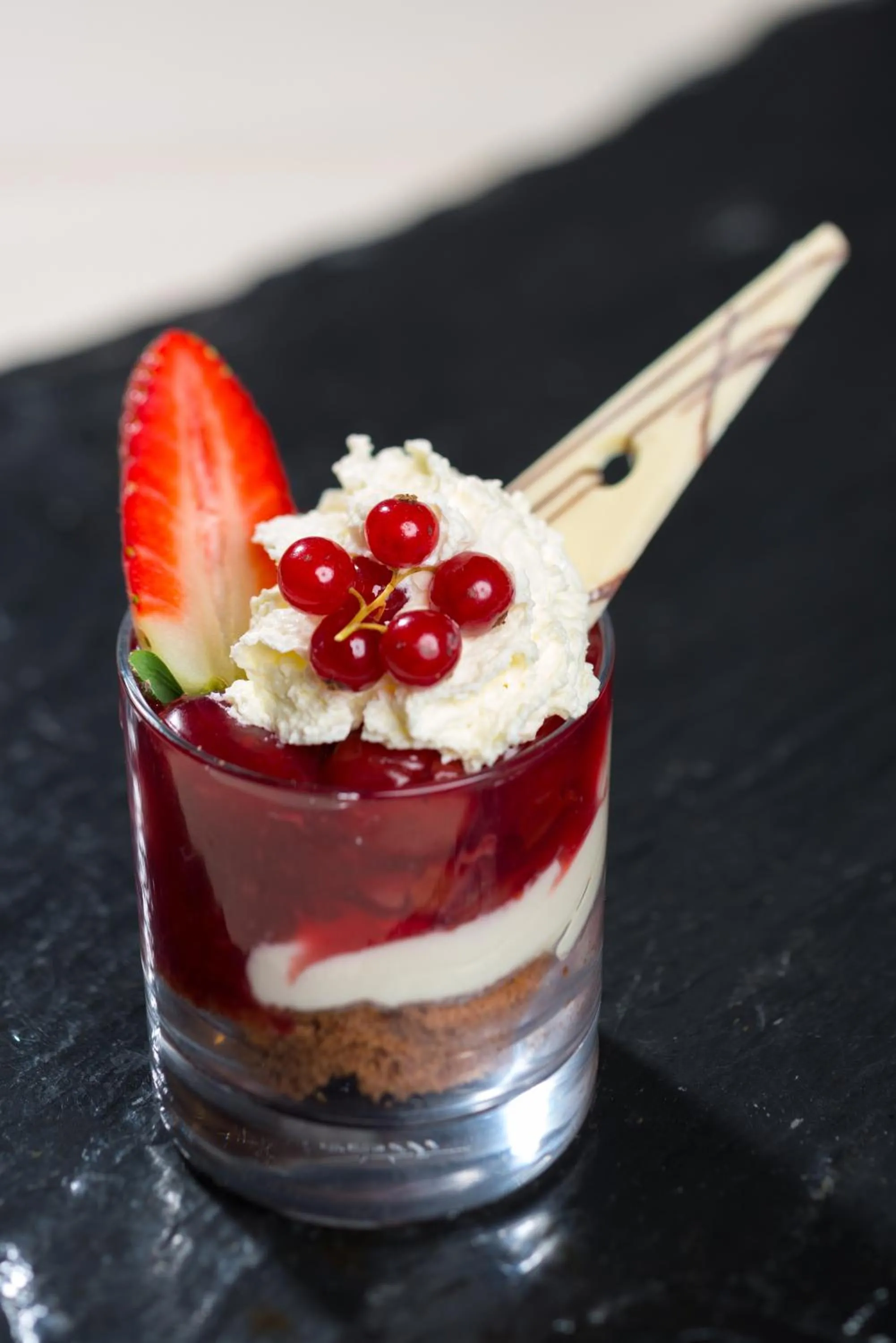 Food close-up in Hotel Dorfer