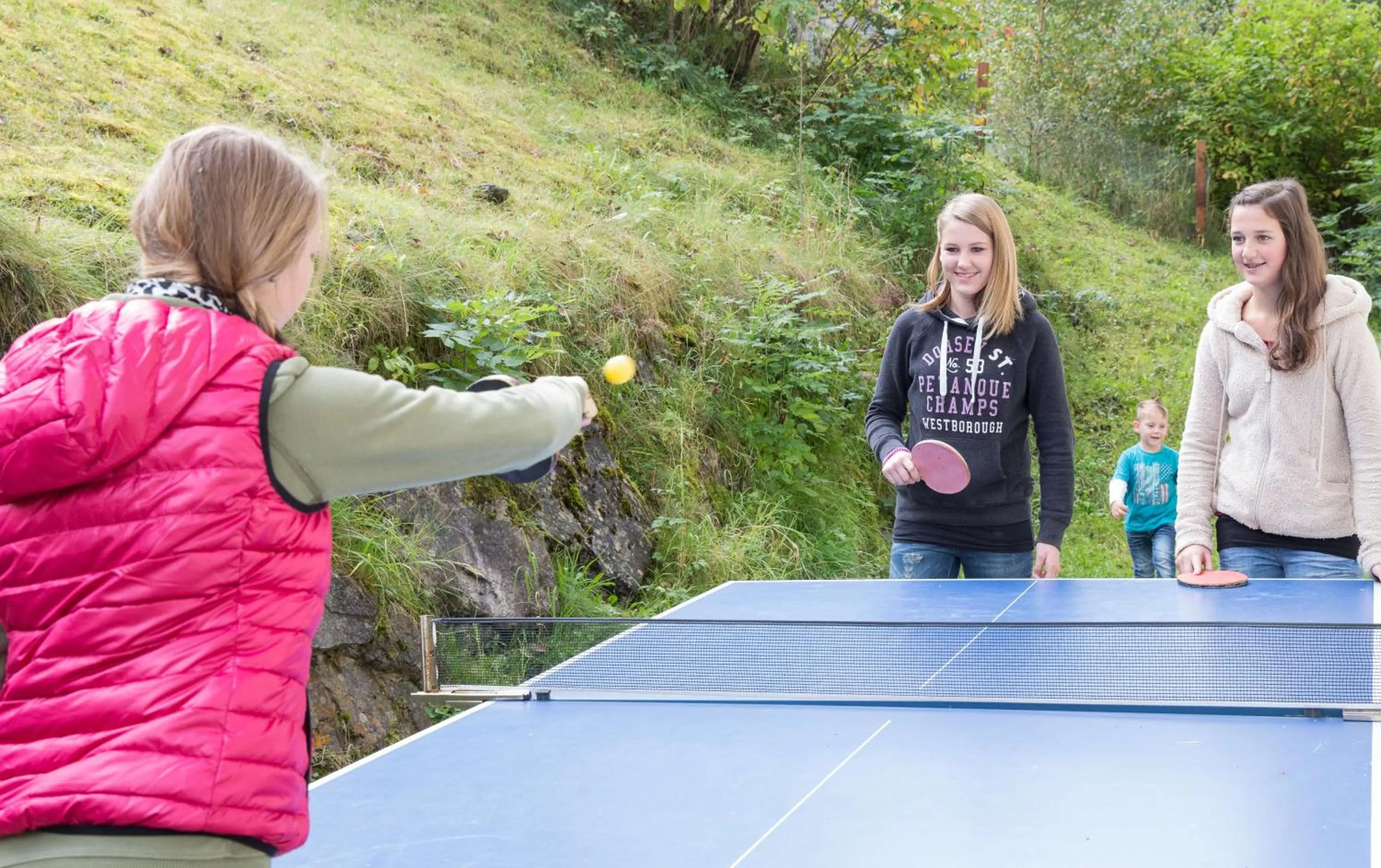 Children play ground in Hotel Dorfer