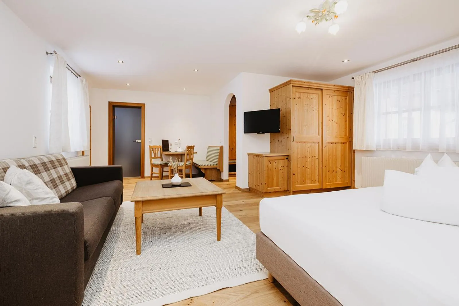 Photo of the whole room, Bed in Hotel Dorfer