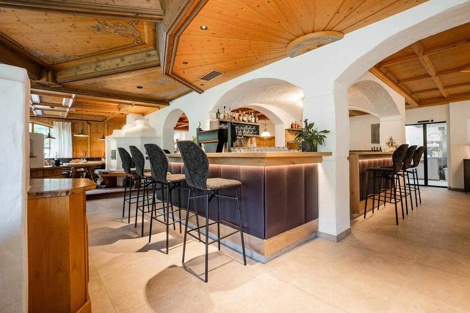 Restaurant/places to eat in Hotel Dorfer