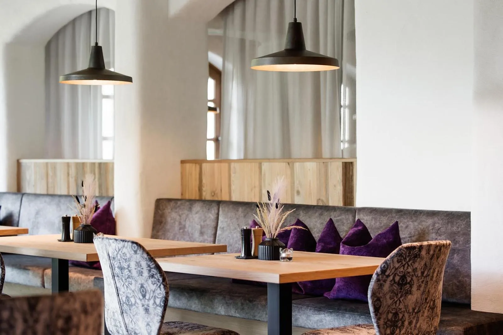 Restaurant/places to eat in Hotel Dorfer