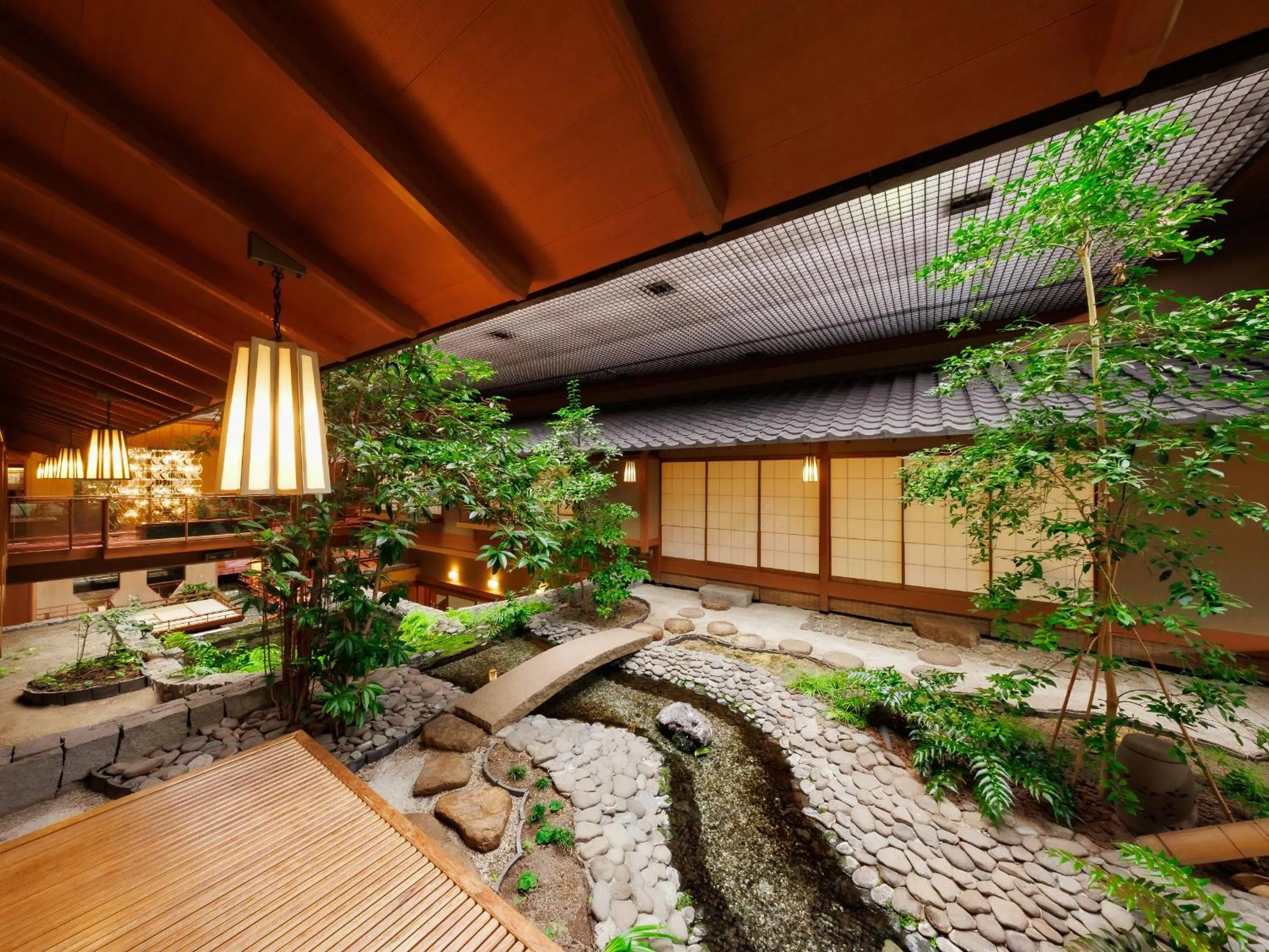 Dining area in Hamanoyu