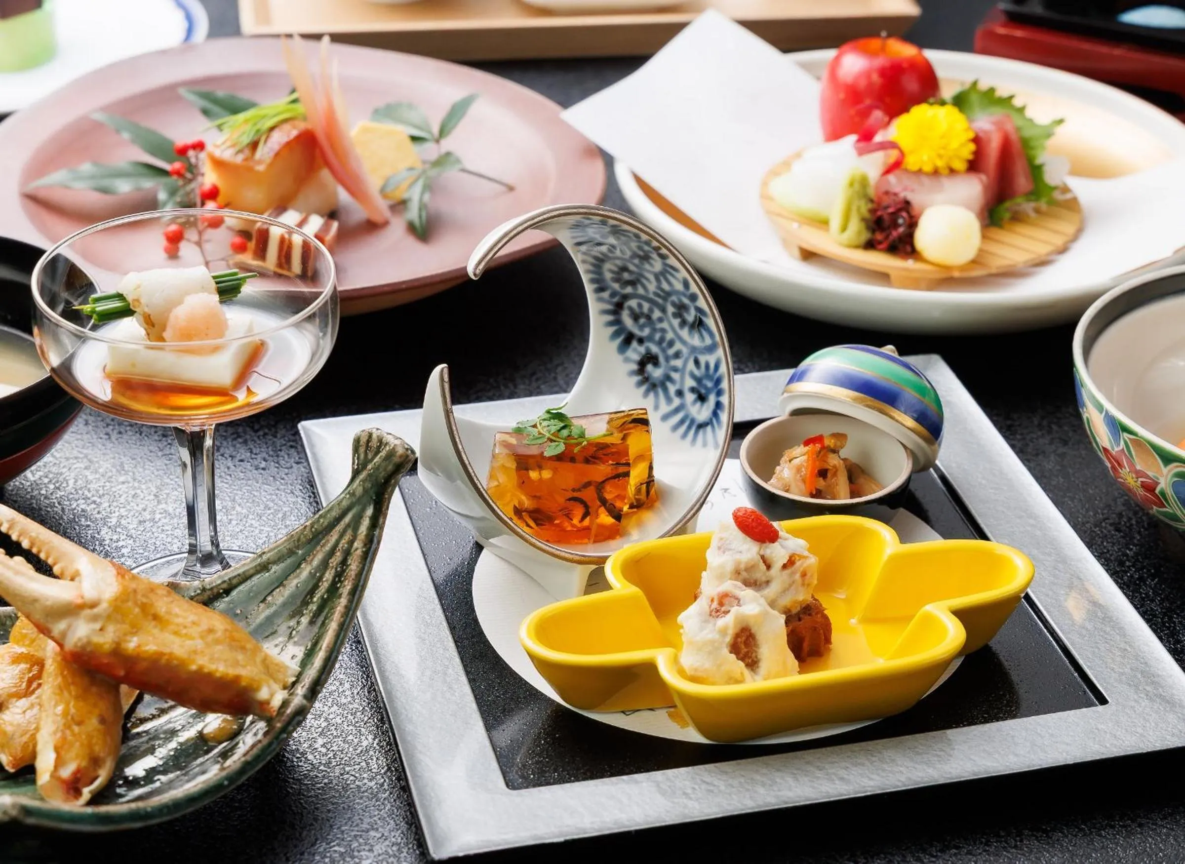 Food close-up in Hamanoyu