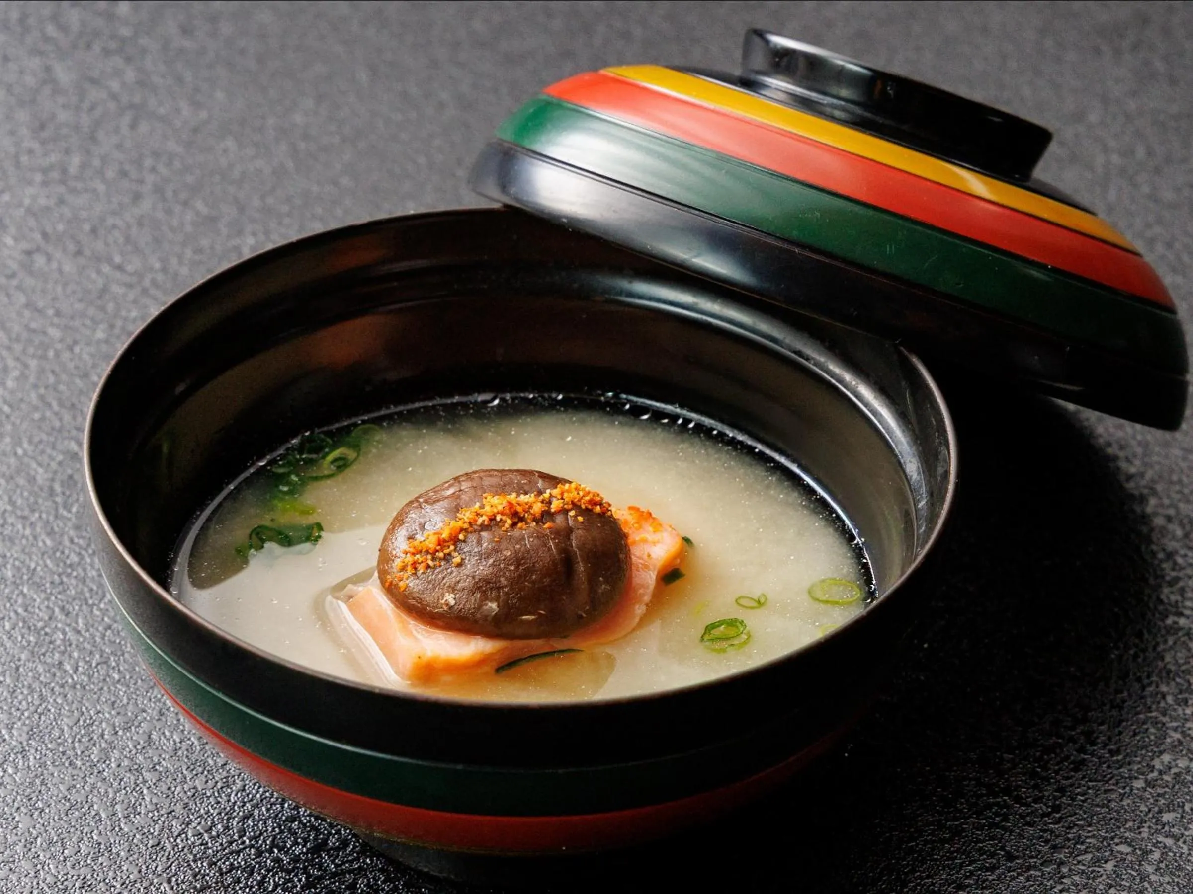 Food close-up in Hamanoyu